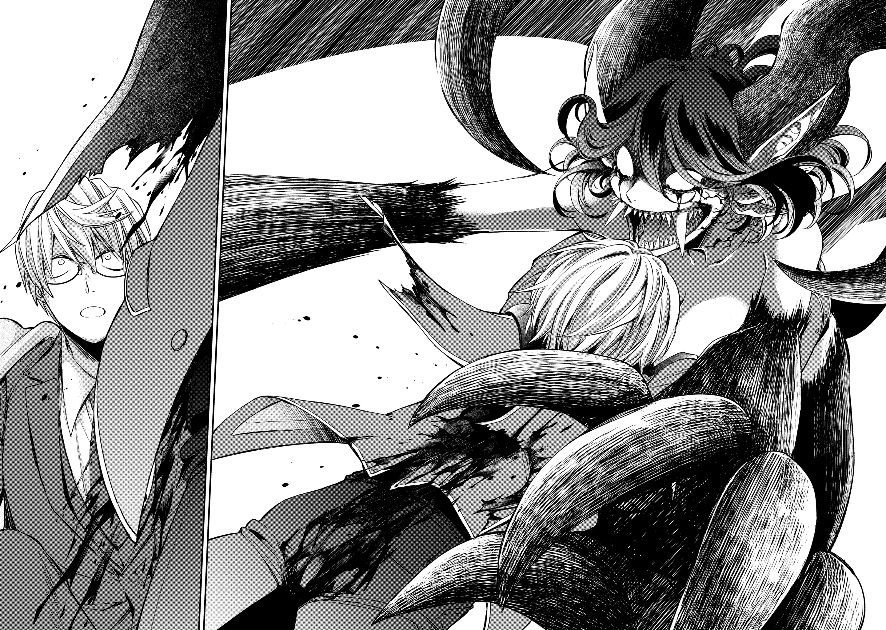 Kinsou no Vermeil ~Gakeppuchi Majutshi wa Saikyou no Yakusai to Mahou Sekai wo Tsukisusumu~ Chapter 9.2 page 2 - 