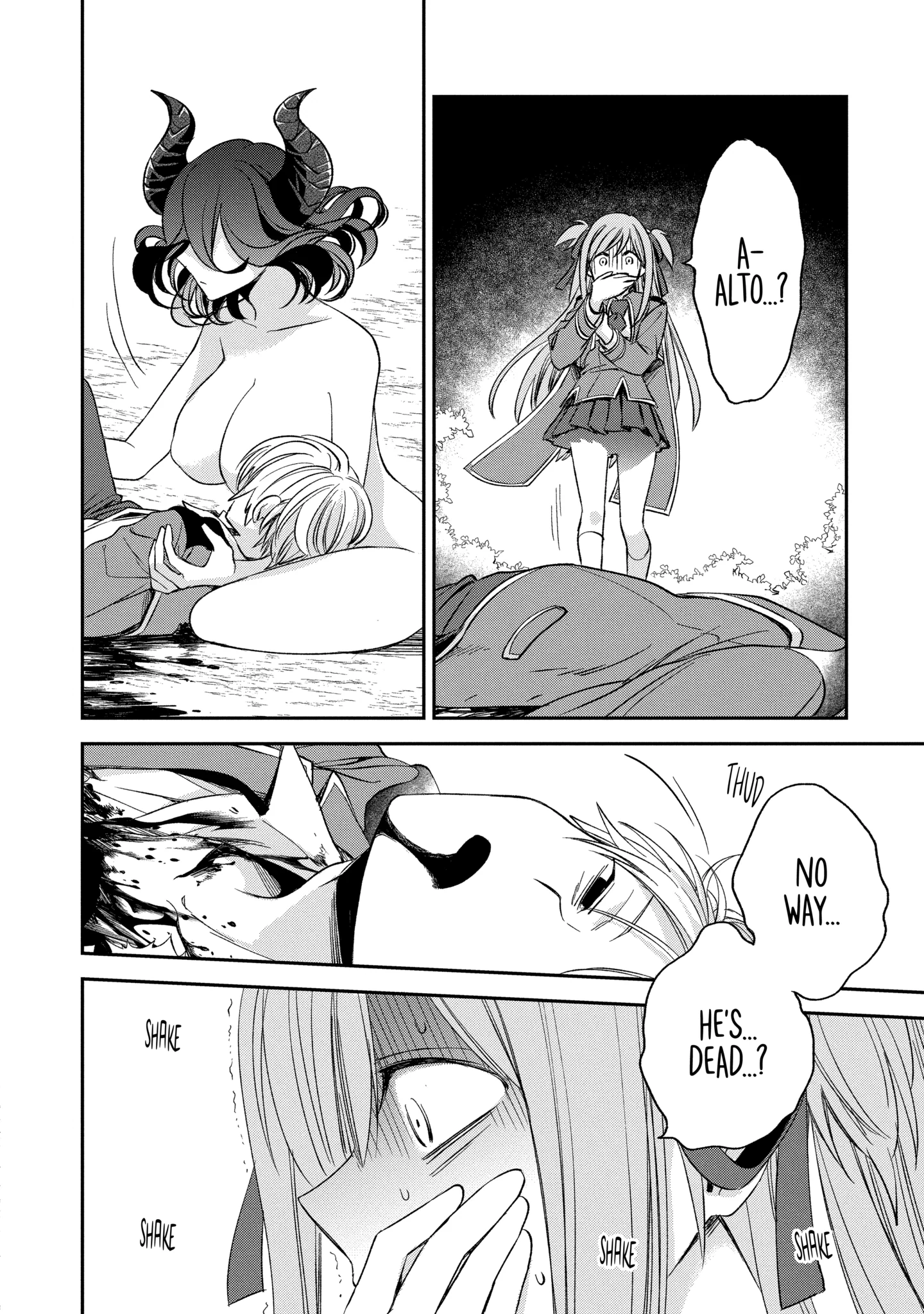 Kinsou no Vermeil ~Gakeppuchi Majutshi wa Saikyou no Yakusai to Mahou Sekai wo Tsukisusumu~ Chapter 9.3 page 2 - 