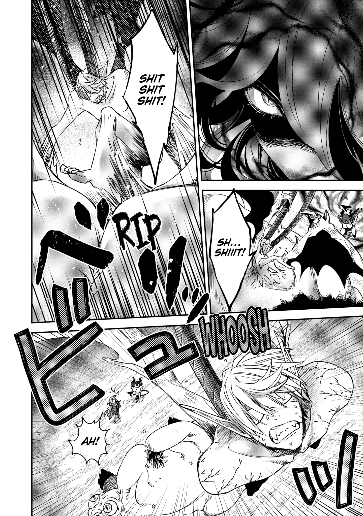 Kinsou no Vermeil ~Gakeppuchi Majutshi wa Saikyou no Yakusai to Mahou Sekai wo Tsukisusumu~ Chapter 9.4 page 8 - 
