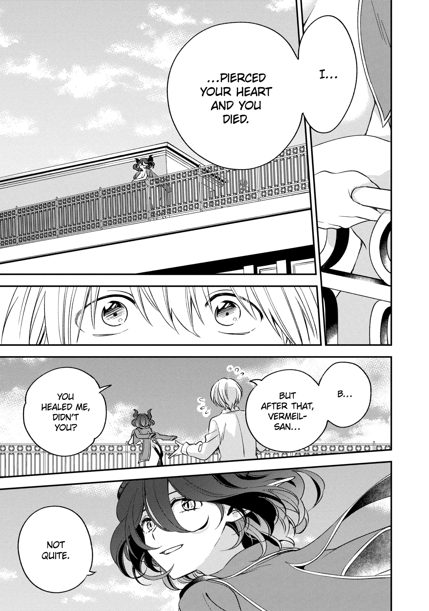 Kinsou no Vermeil ~Gakeppuchi Majutshi wa Saikyou no Yakusai to Mahou Sekai wo Tsukisusumu~ Chapter 9.5 page 11 - 