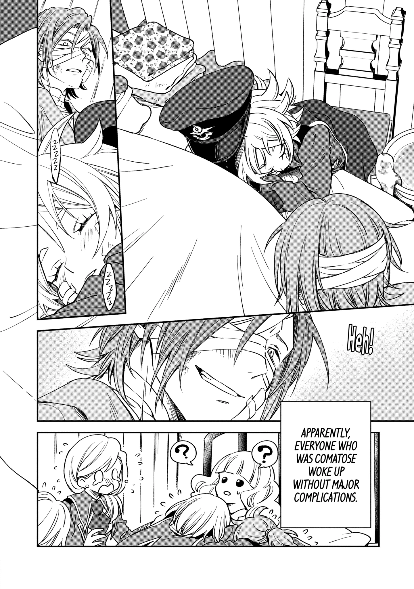 Kinsou no Vermeil ~Gakeppuchi Majutshi wa Saikyou no Yakusai to Mahou Sekai wo Tsukisusumu~ Chapter 9.6 page 8 - 