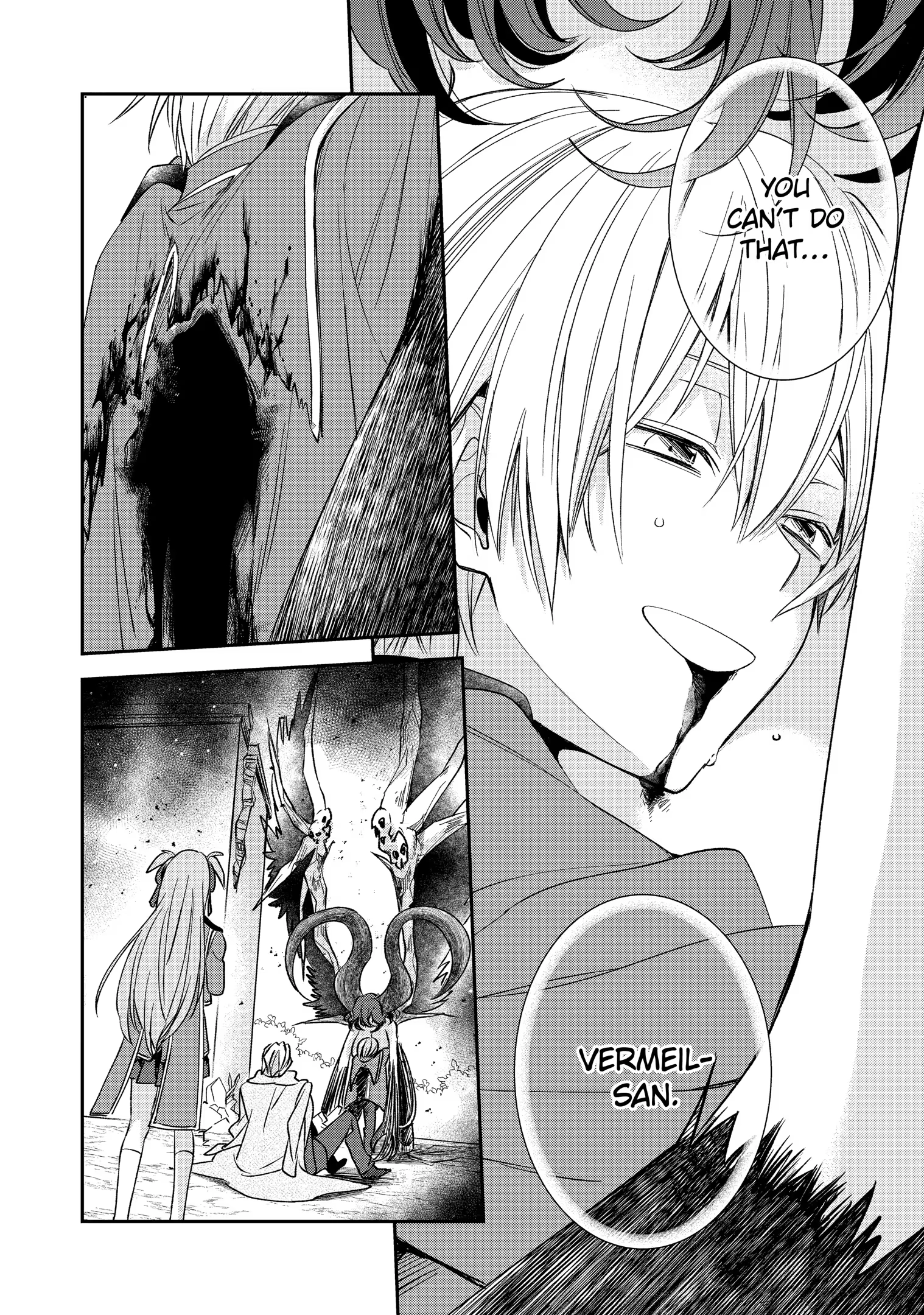 Kinsou no Vermeil ~Gakeppuchi Majutshi wa Saikyou no Yakusai to Mahou Sekai wo Tsukisusumu~ Chapter 9 page 14 - 