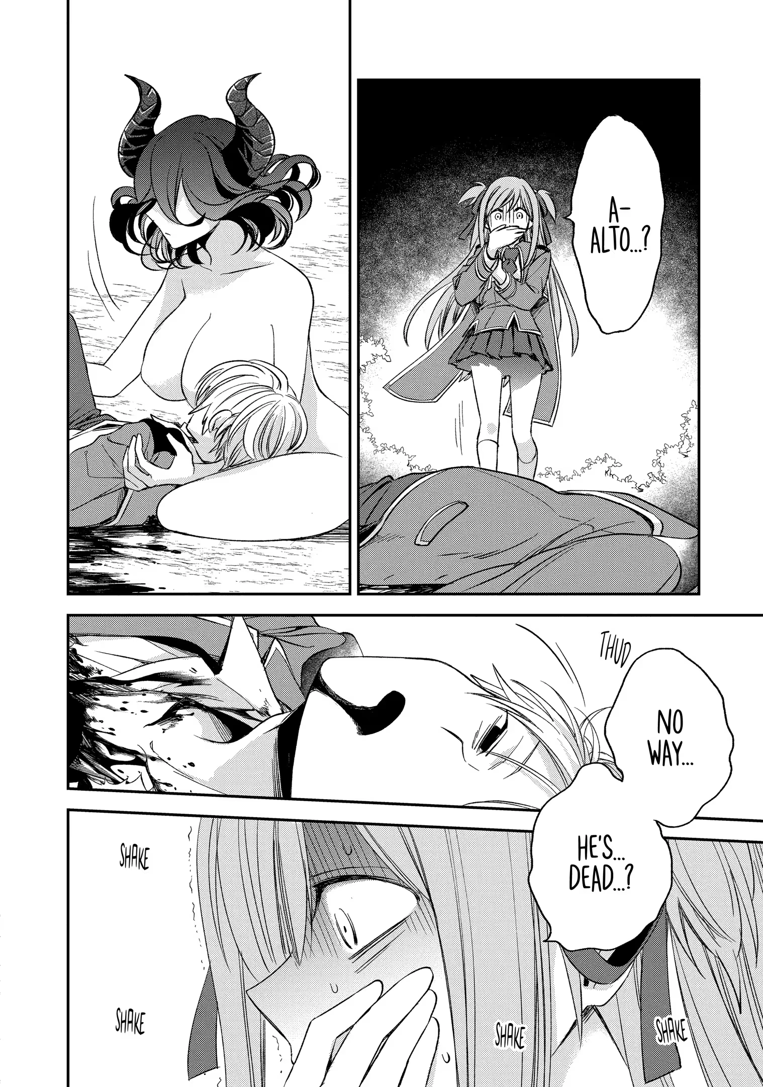 Kinsou no Vermeil ~Gakeppuchi Majutshi wa Saikyou no Yakusai to Mahou Sekai wo Tsukisusumu~ Chapter 9 page 22 - 