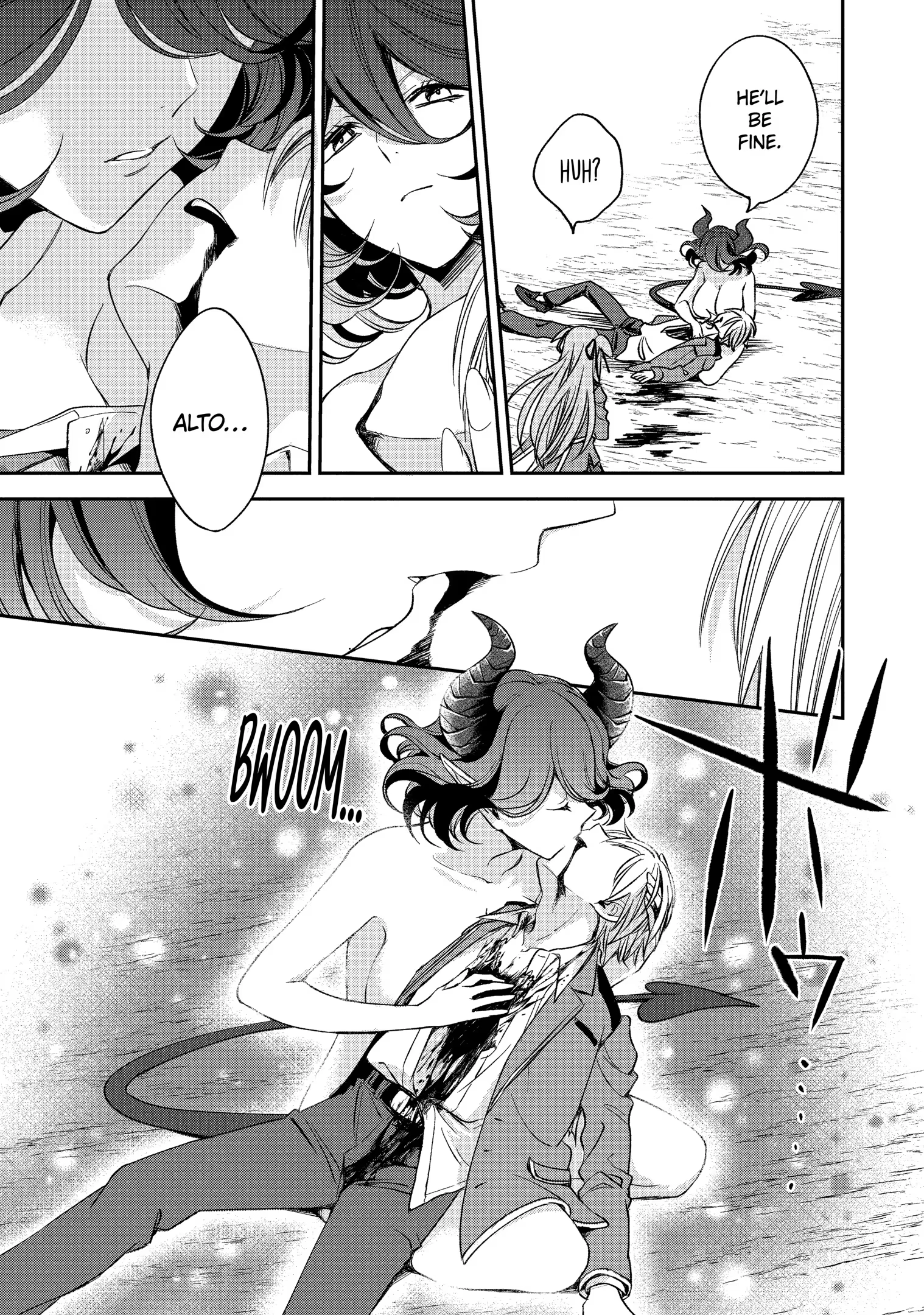 Kinsou no Vermeil ~Gakeppuchi Majutshi wa Saikyou no Yakusai to Mahou Sekai wo Tsukisusumu~ Chapter 9 page 23 - 