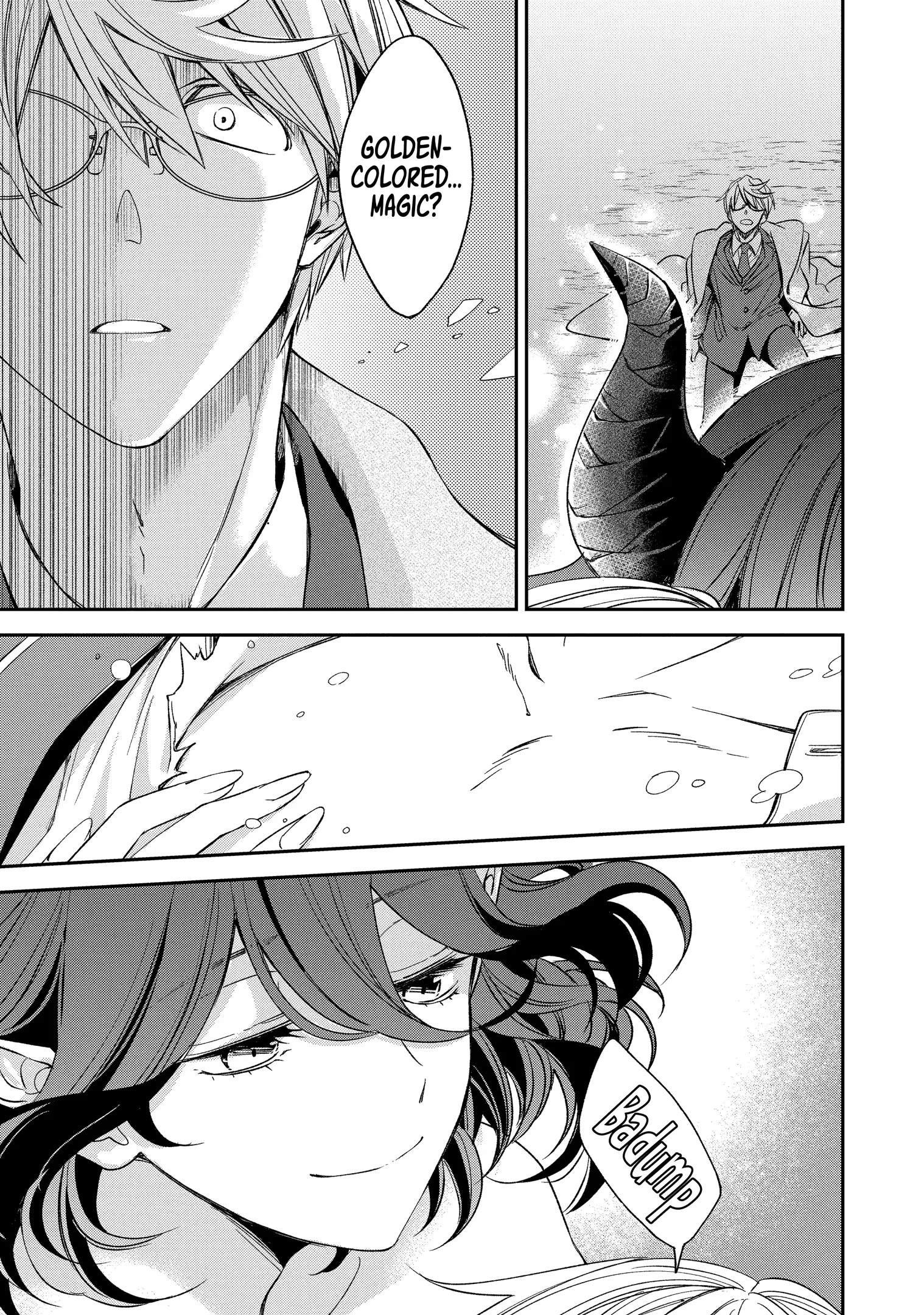 Kinsou no Vermeil ~Gakeppuchi Majutshi wa Saikyou no Yakusai to Mahou Sekai wo Tsukisusumu~ Chapter 9 page 25 - 