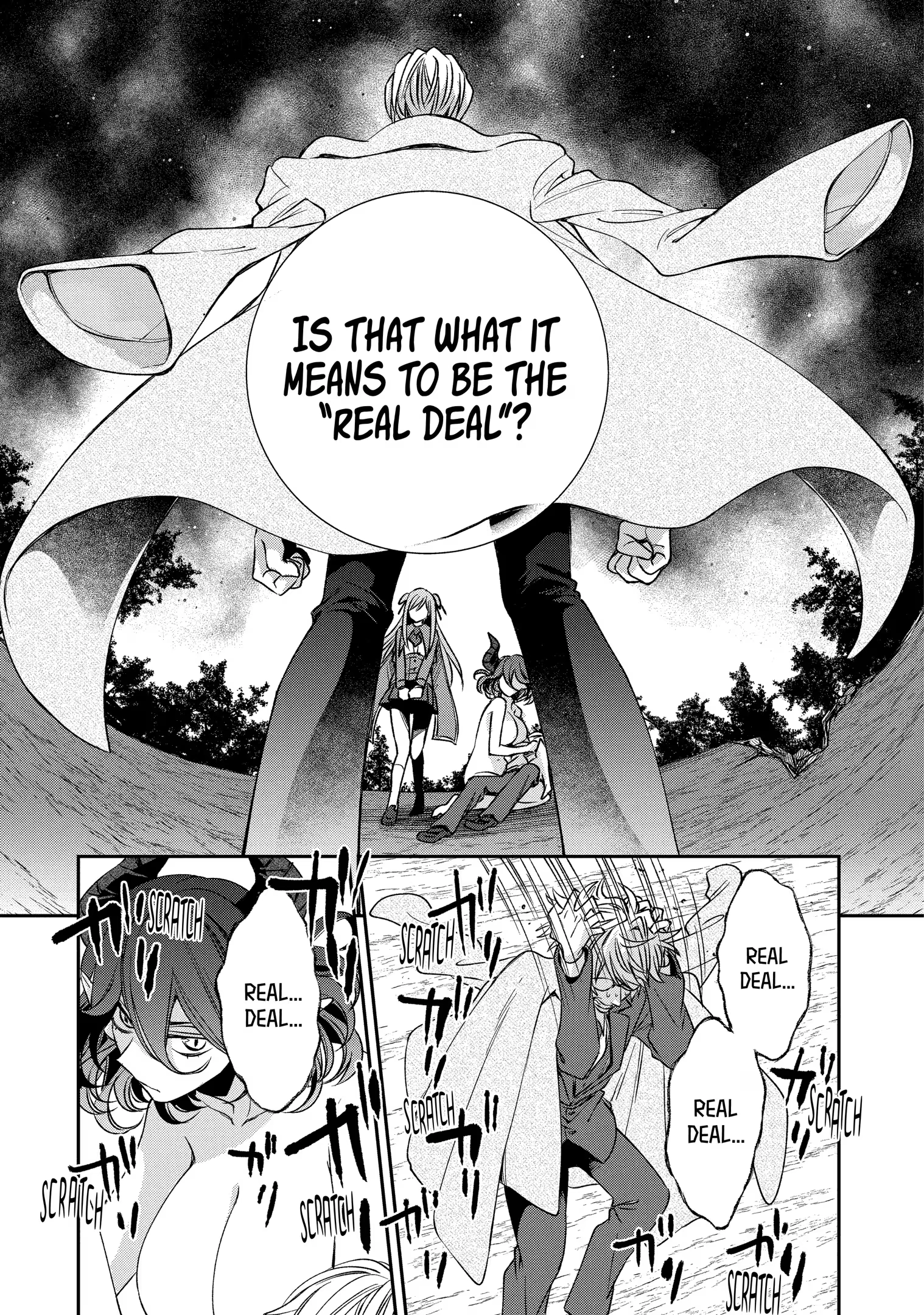 Kinsou no Vermeil ~Gakeppuchi Majutshi wa Saikyou no Yakusai to Mahou Sekai wo Tsukisusumu~ Chapter 9 page 27 - 