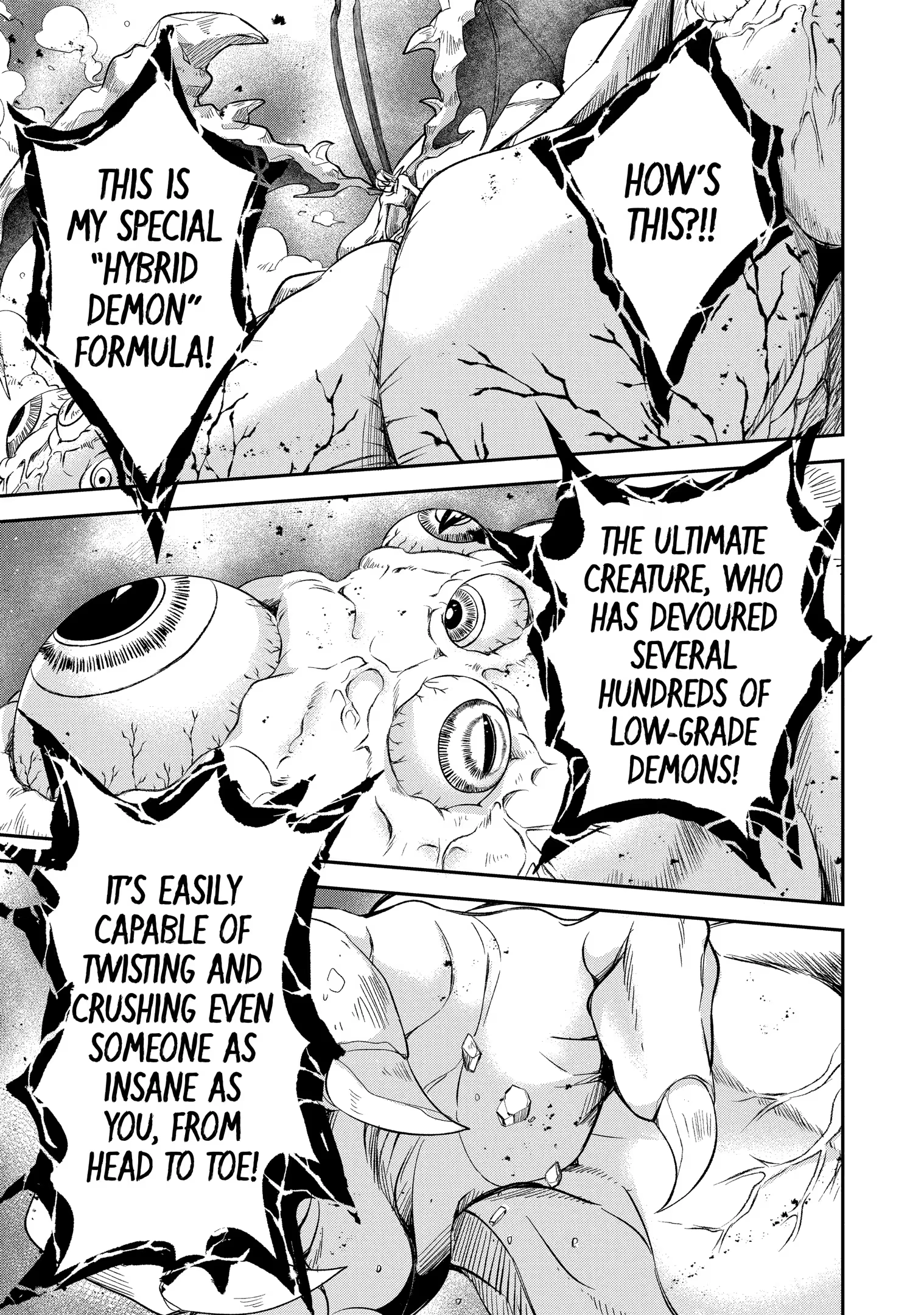Kinsou no Vermeil ~Gakeppuchi Majutshi wa Saikyou no Yakusai to Mahou Sekai wo Tsukisusumu~ Chapter 9 page 33 - 