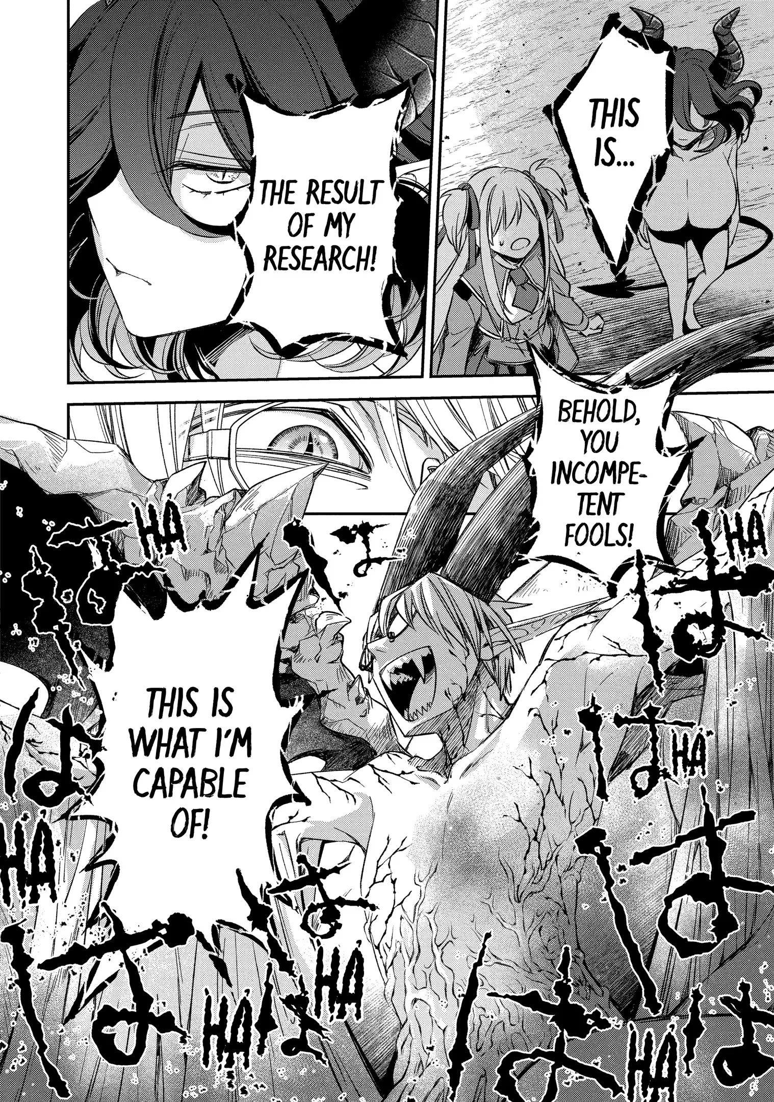 Kinsou no Vermeil ~Gakeppuchi Majutshi wa Saikyou no Yakusai to Mahou Sekai wo Tsukisusumu~ Chapter 9 page 34 - 