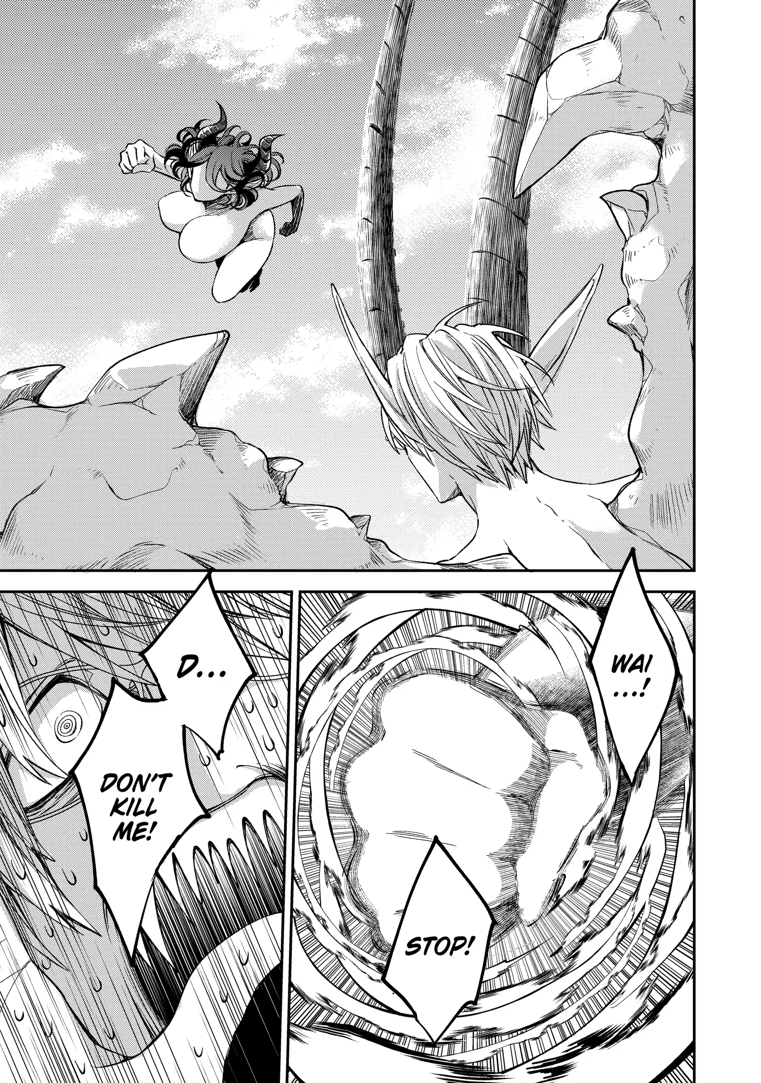 Kinsou no Vermeil ~Gakeppuchi Majutshi wa Saikyou no Yakusai to Mahou Sekai wo Tsukisusumu~ Chapter 9 page 43 - 