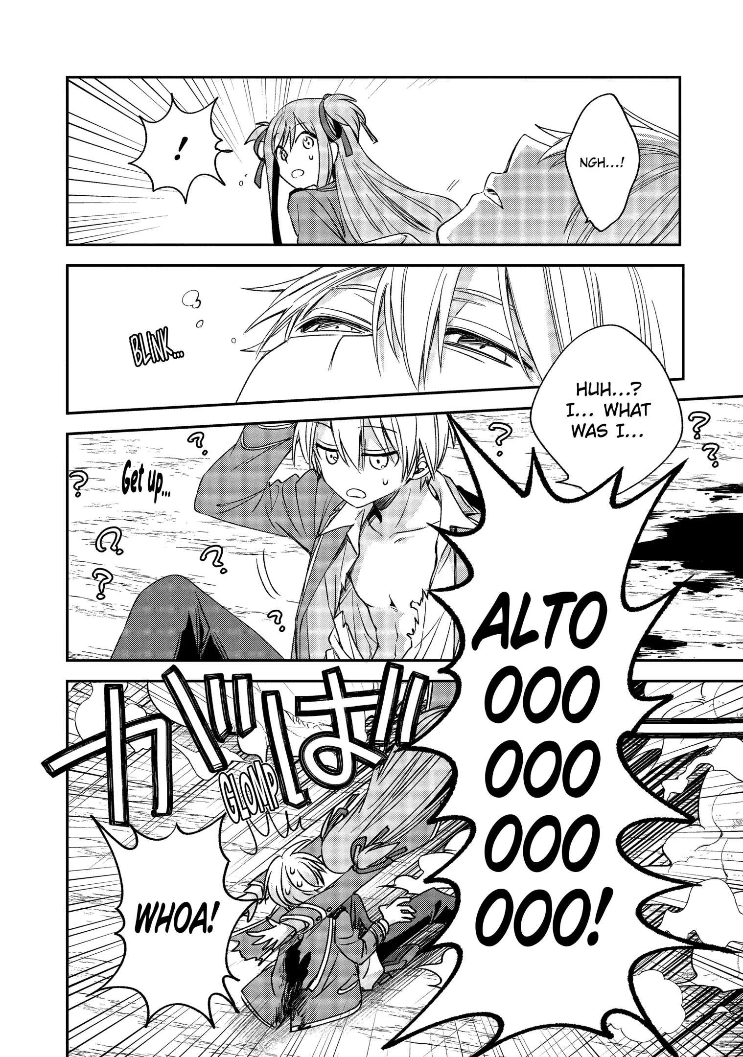 Kinsou no Vermeil ~Gakeppuchi Majutshi wa Saikyou no Yakusai to Mahou Sekai wo Tsukisusumu~ Chapter 9 page 46 - 