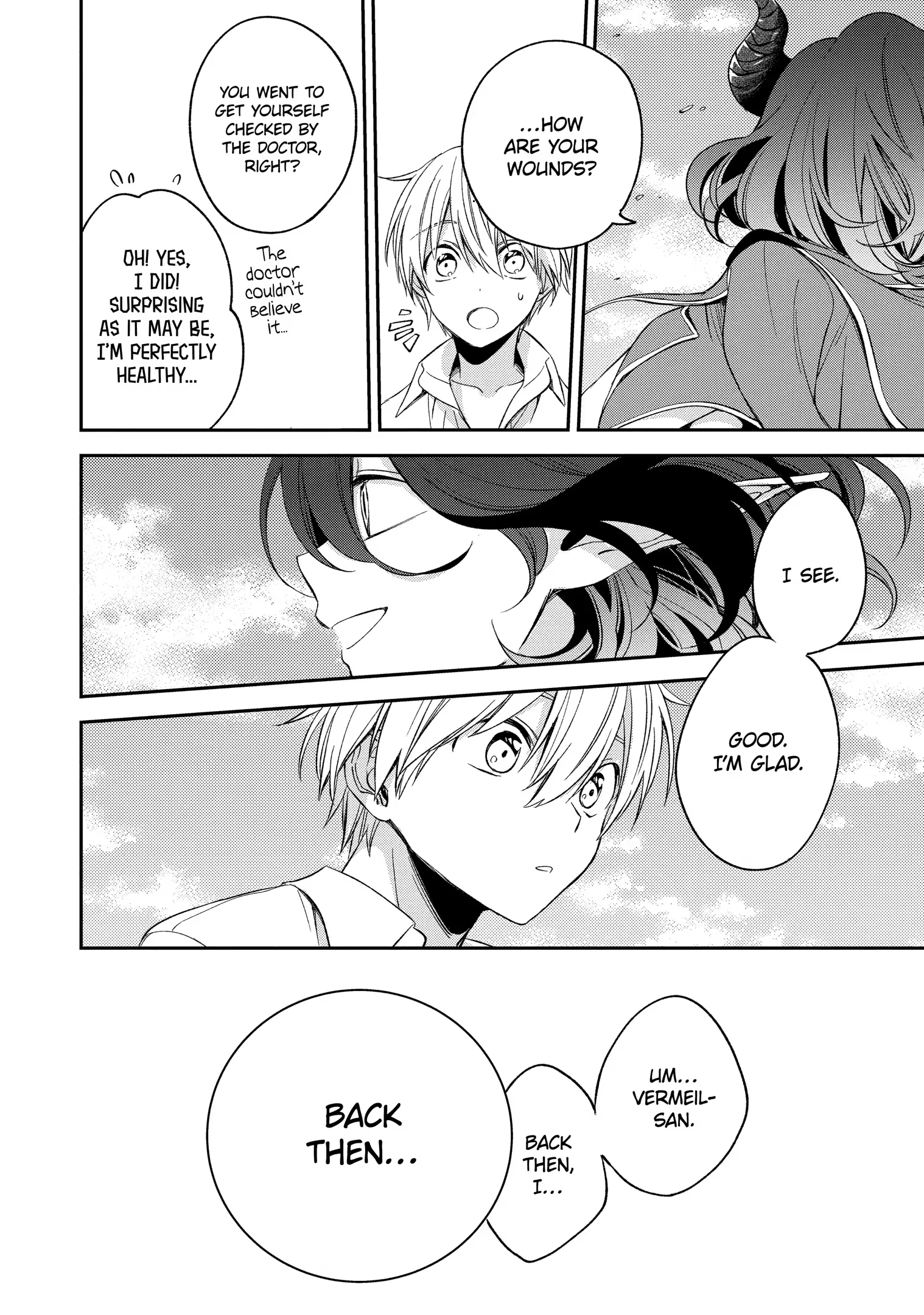 Kinsou no Vermeil ~Gakeppuchi Majutshi wa Saikyou no Yakusai to Mahou Sekai wo Tsukisusumu~ Chapter 9 page 50 - 