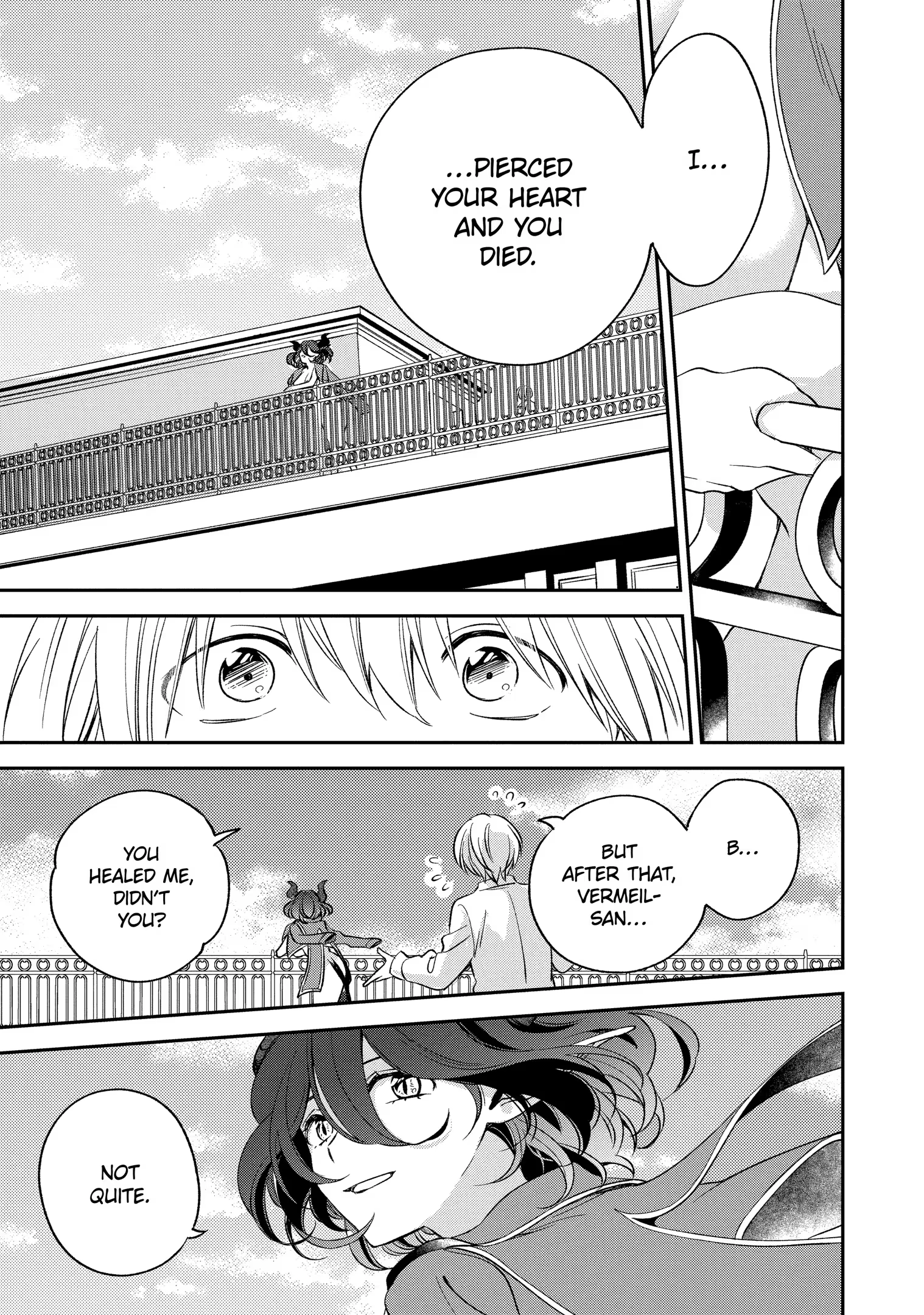 Kinsou no Vermeil ~Gakeppuchi Majutshi wa Saikyou no Yakusai to Mahou Sekai wo Tsukisusumu~ Chapter 9 page 51 - 