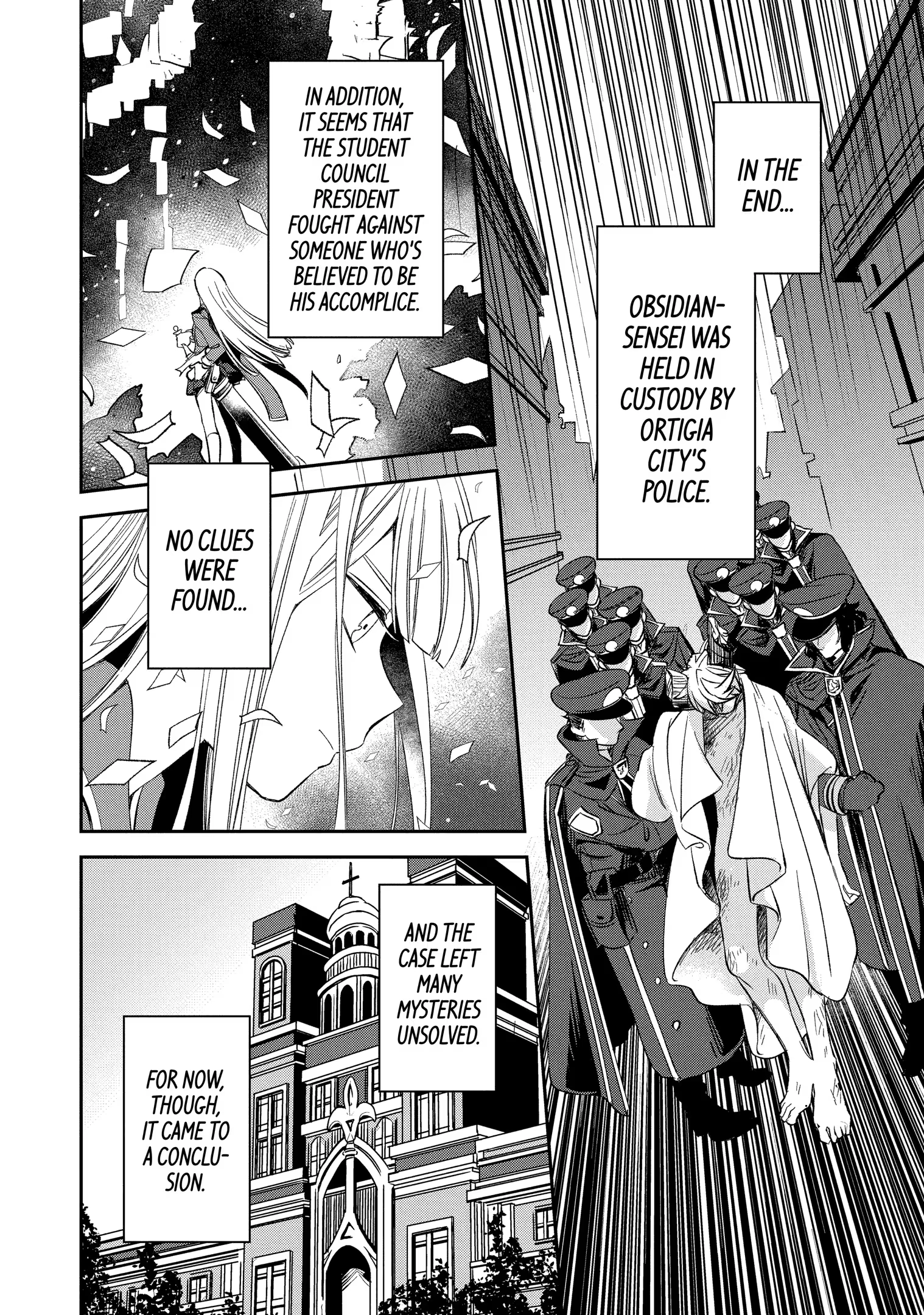Kinsou no Vermeil ~Gakeppuchi Majutshi wa Saikyou no Yakusai to Mahou Sekai wo Tsukisusumu~ Chapter 9 page 58 - 