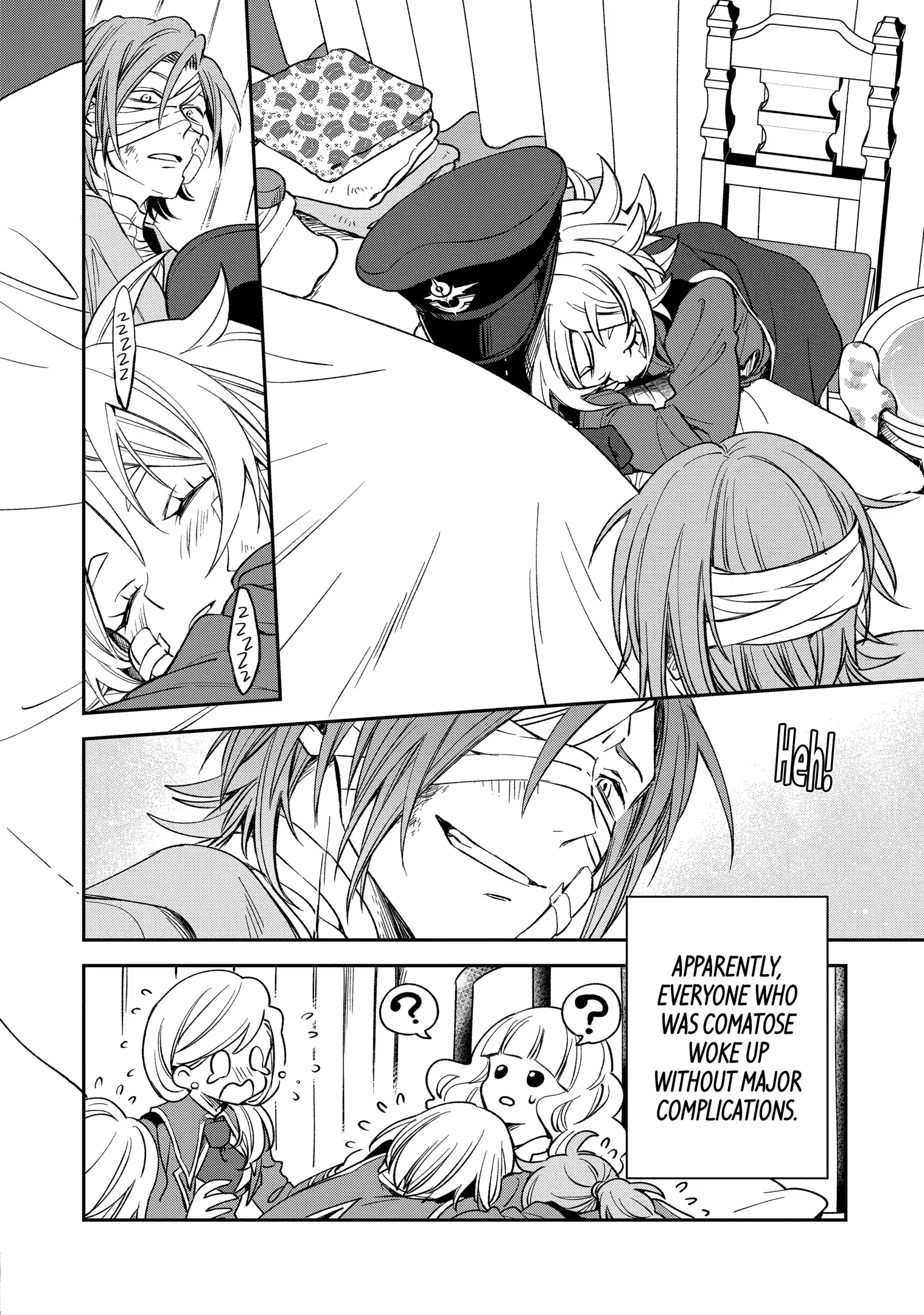Kinsou no Vermeil ~Gakeppuchi Majutshi wa Saikyou no Yakusai to Mahou Sekai wo Tsukisusumu~ Chapter 9 page 60 - 