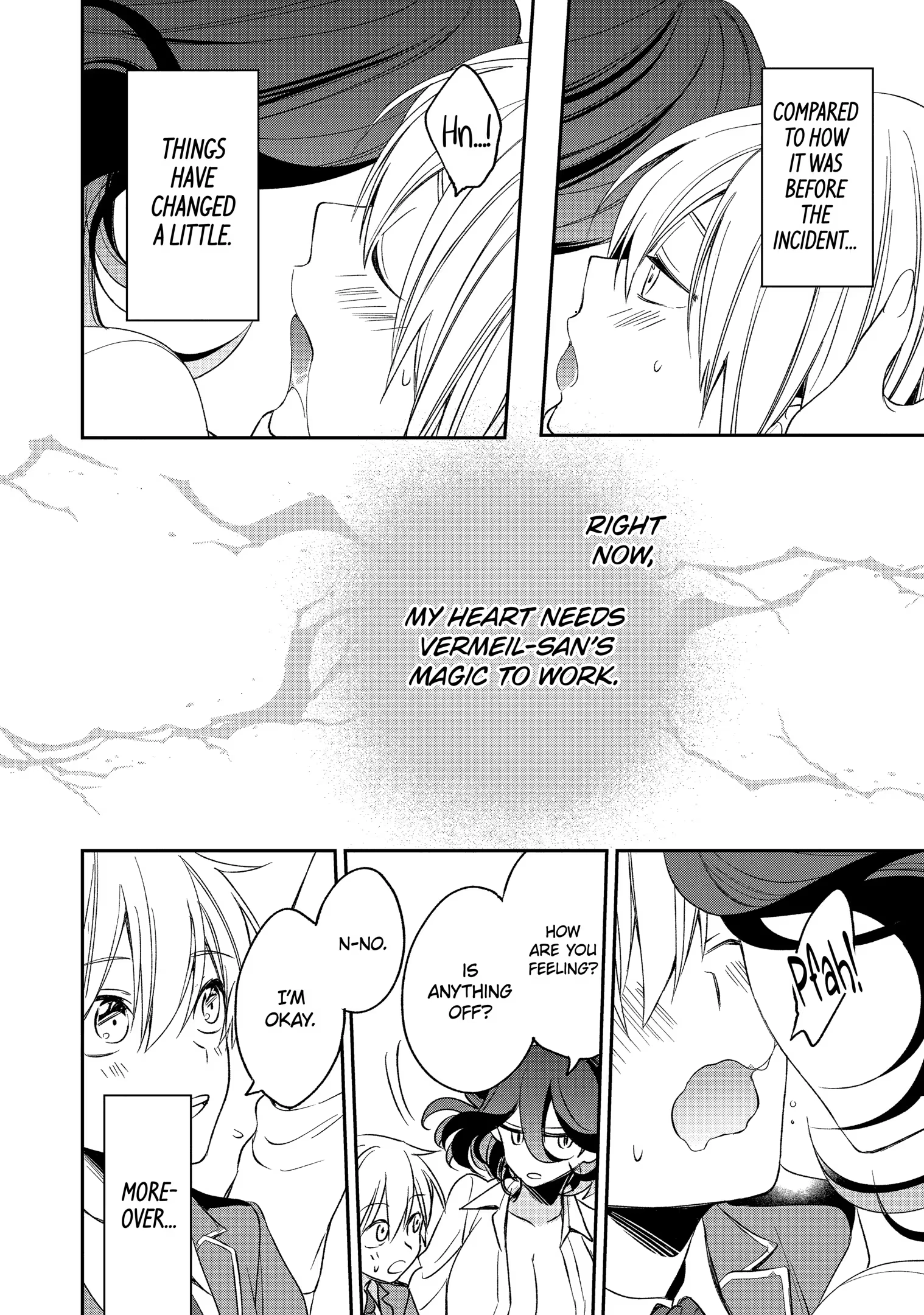 Kinsou no Vermeil ~Gakeppuchi Majutshi wa Saikyou no Yakusai to Mahou Sekai wo Tsukisusumu~ Chapter 9 page 62 - 