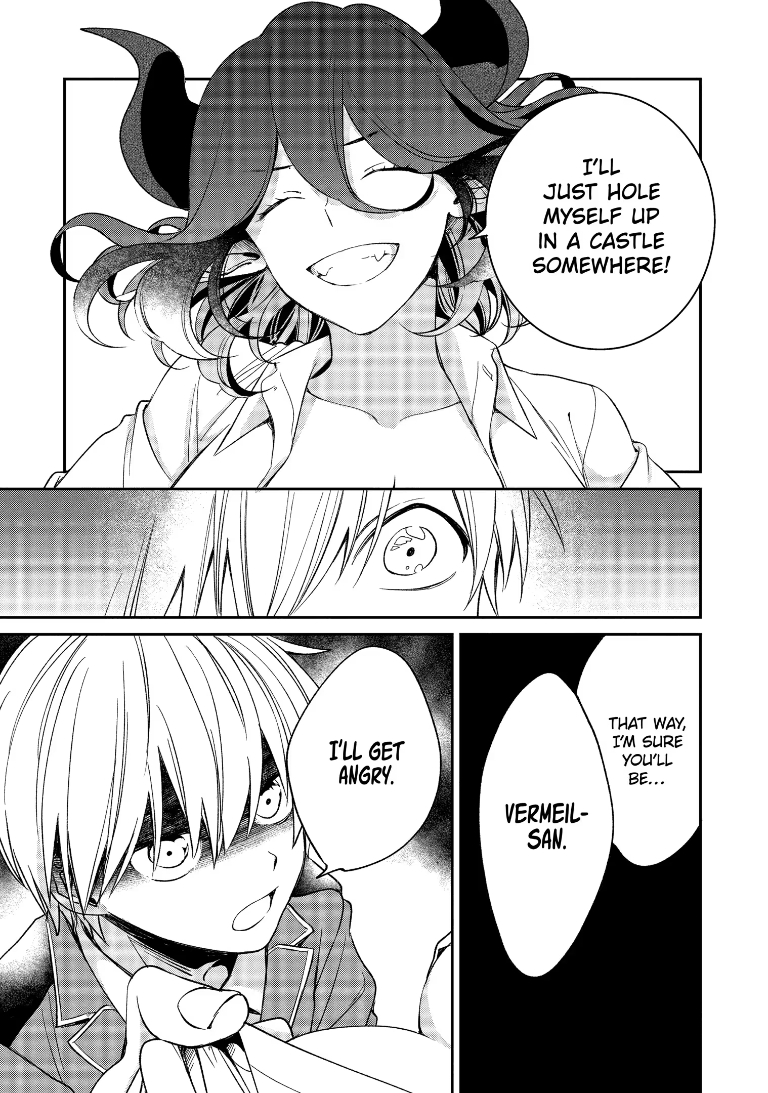 Kinsou no Vermeil ~Gakeppuchi Majutshi wa Saikyou no Yakusai to Mahou Sekai wo Tsukisusumu~ Chapter 9 page 67 - 