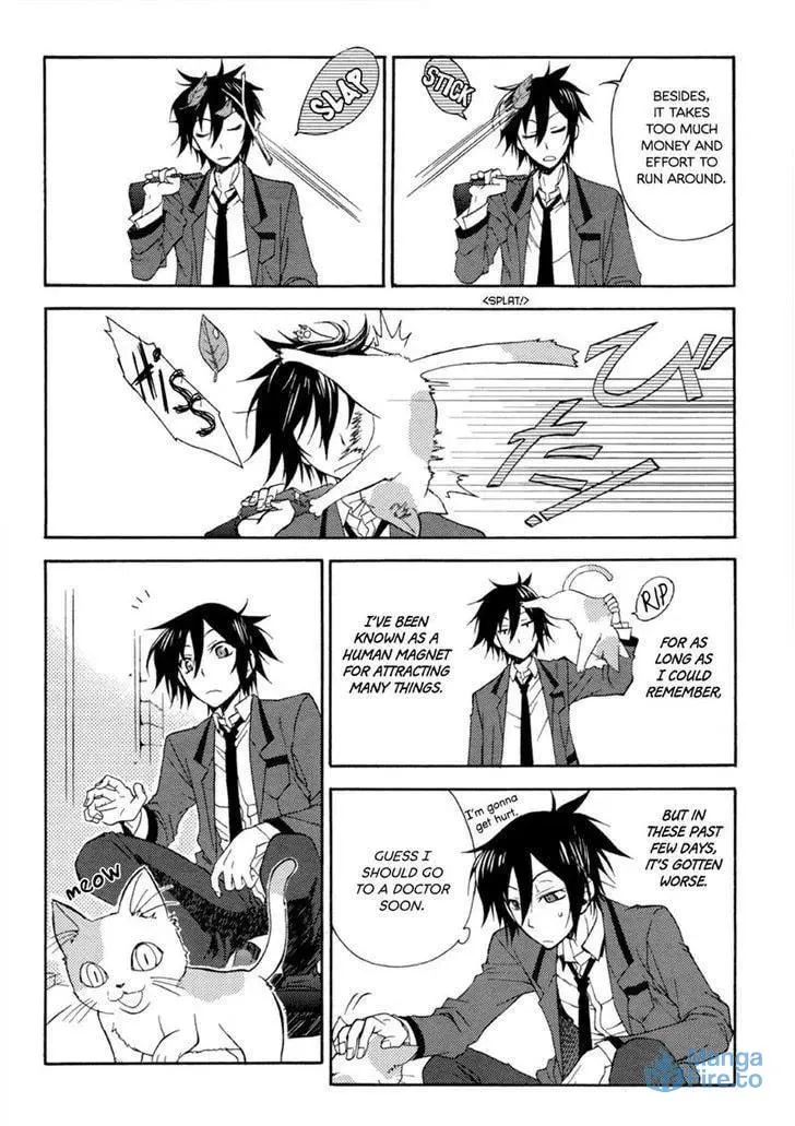 Kioh x Kioh Chapter 1 page 6 - 
