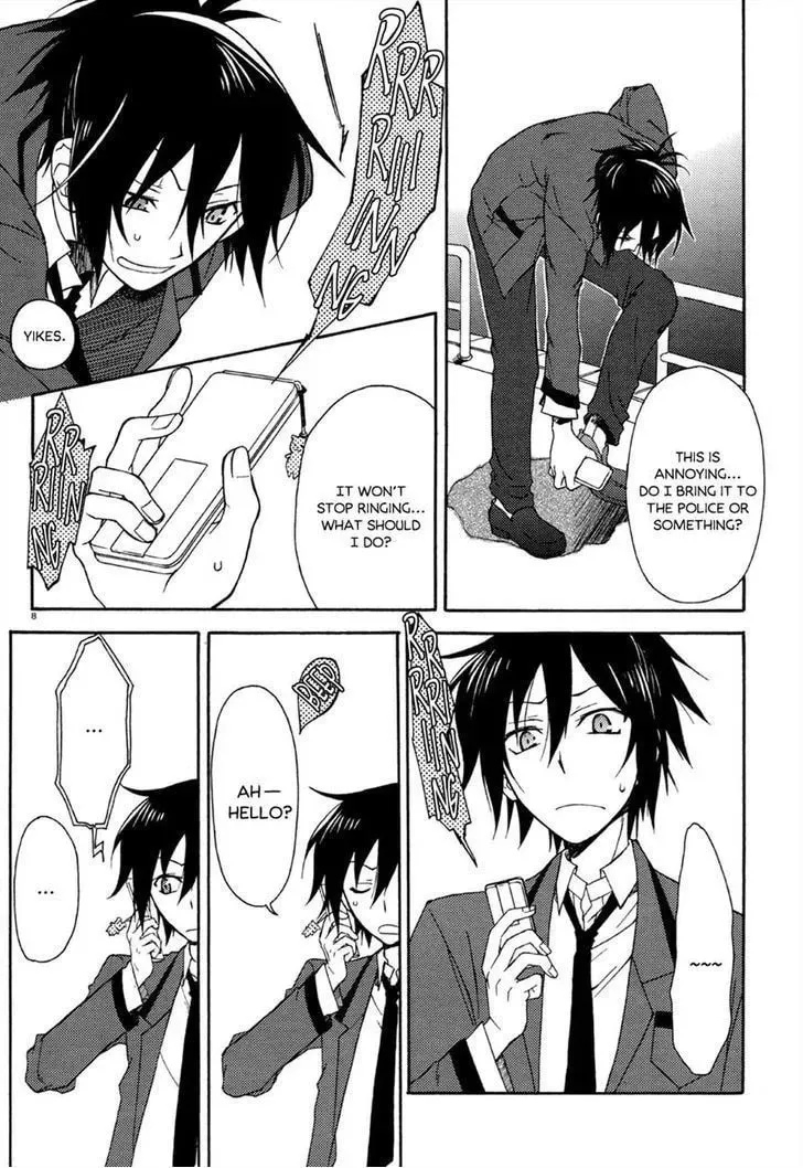 Kioh x Kioh Chapter 1 page 8 - 
