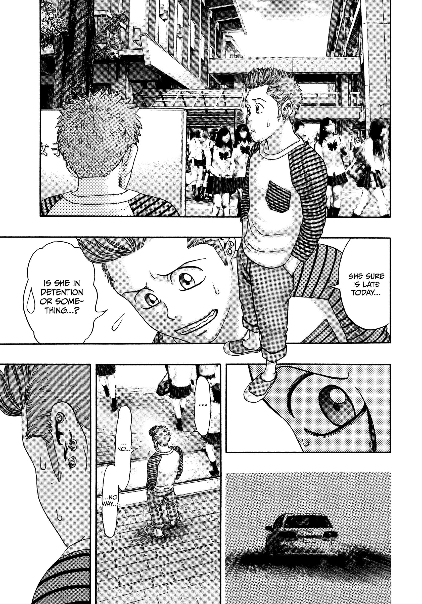 Kippo Chapter 33 page 22 - 