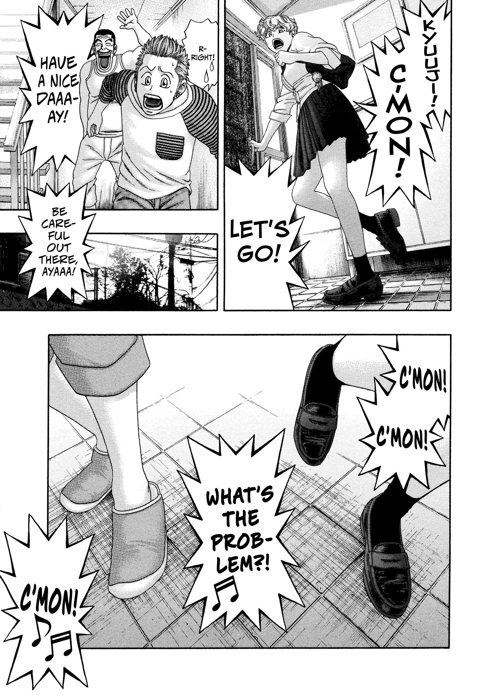 Kippo Chapter 33 page 8 - 