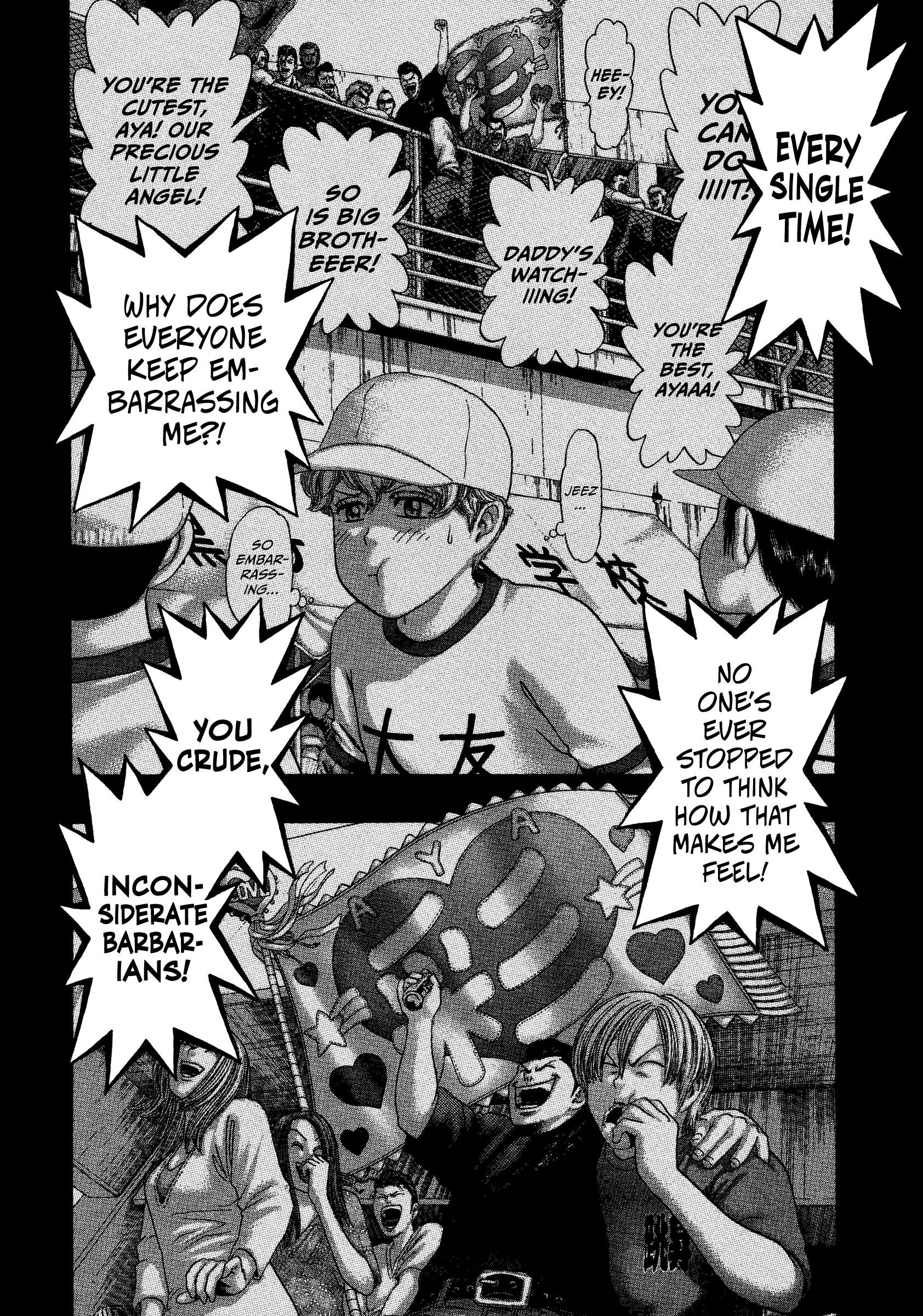 Kippo Chapter 34 page 5 - 