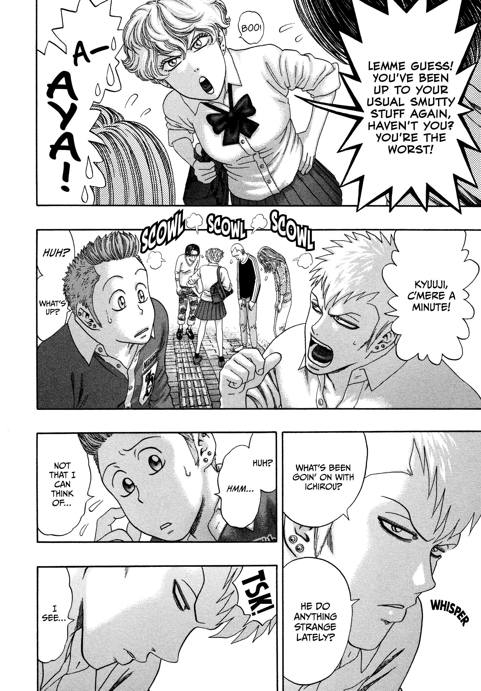 Kippo Chapter 39 page 19 - 
