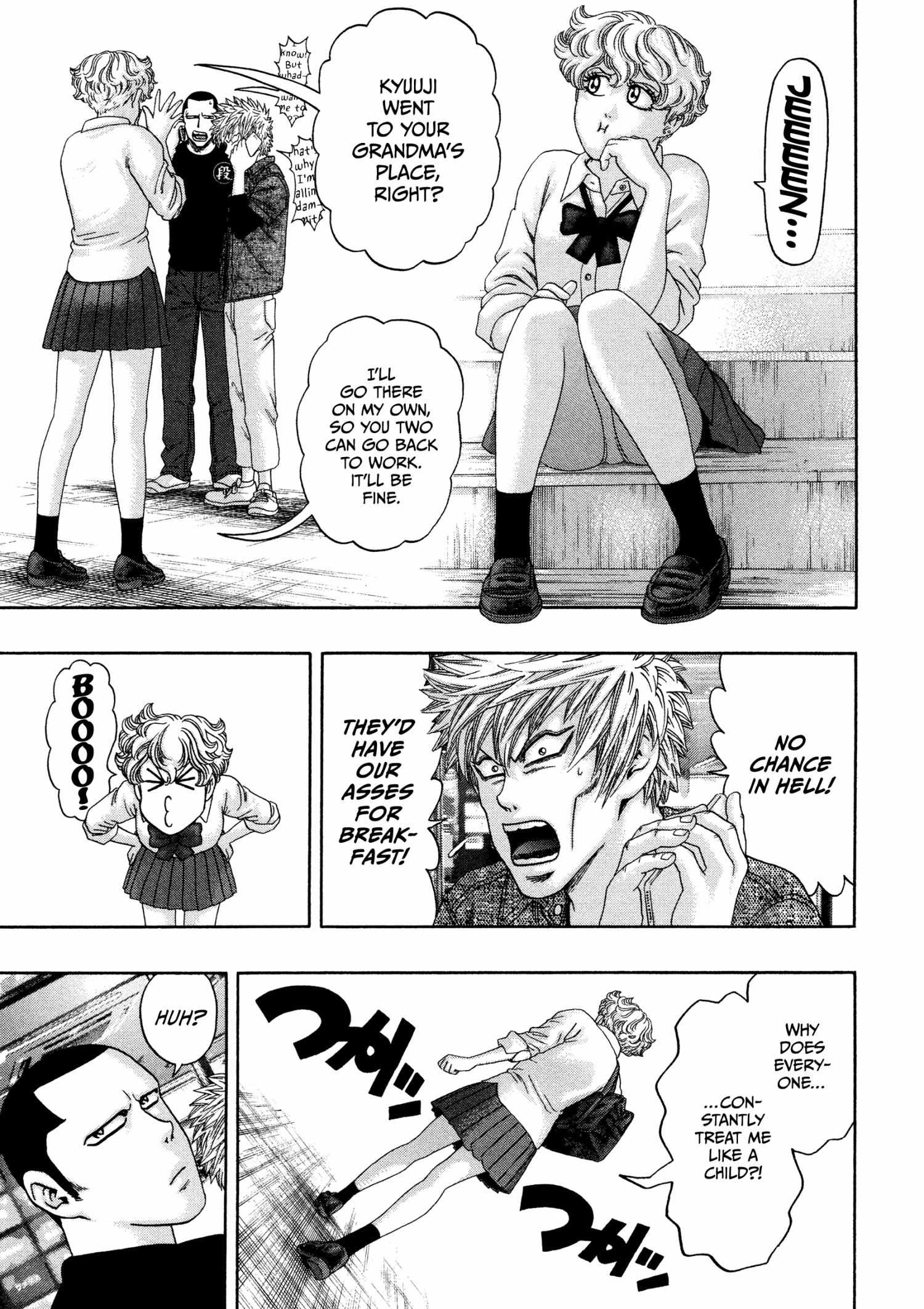 Kippo Chapter 40 page 22 - 