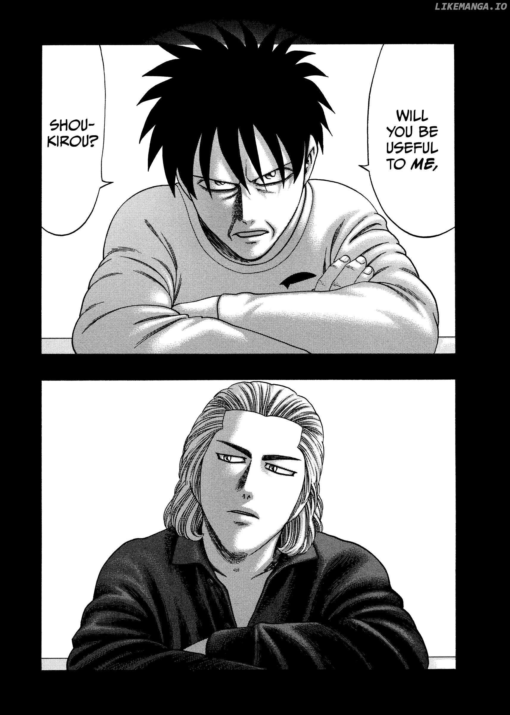 Kippo Chapter 50 page 8 - 