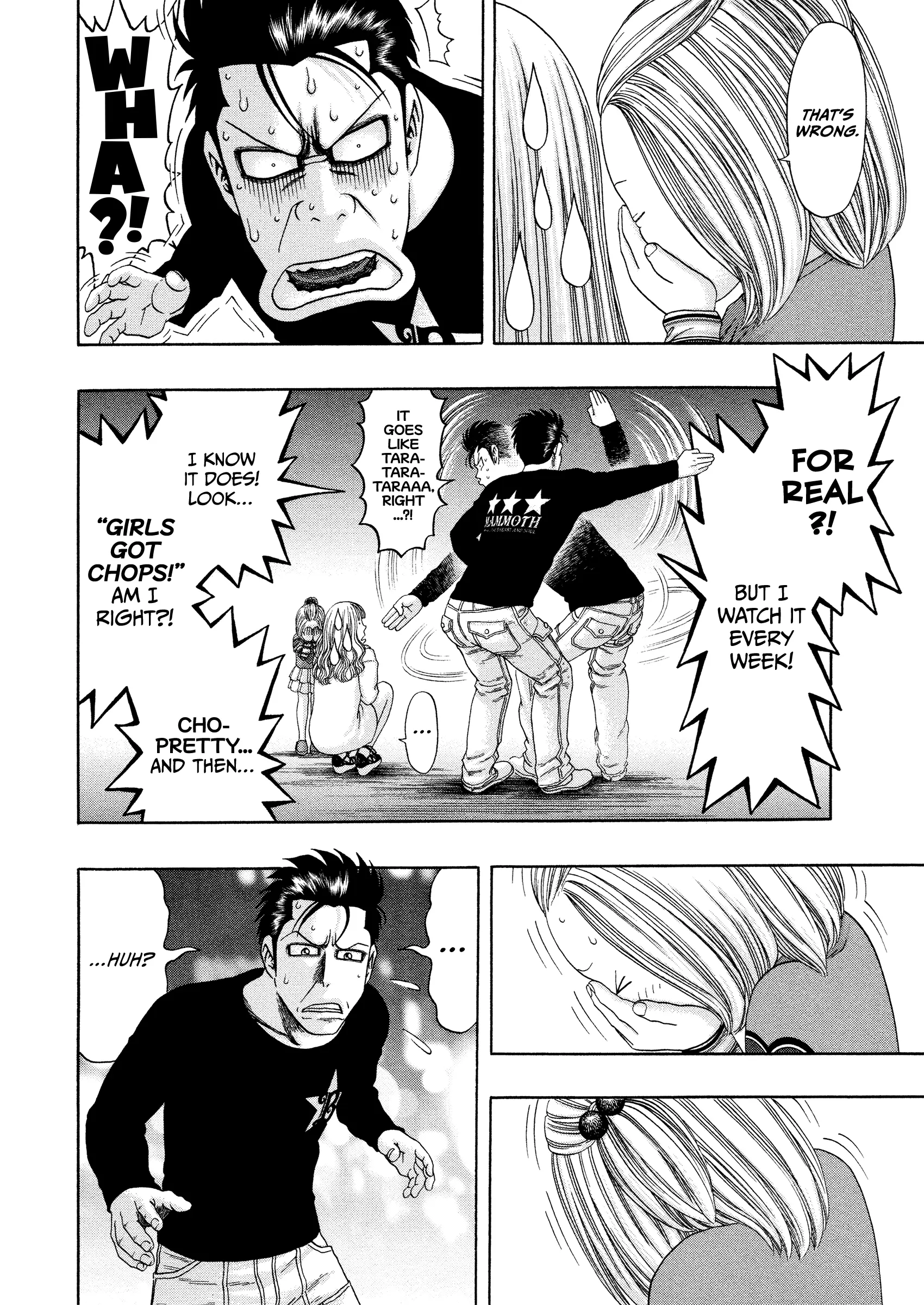 Kippo Chapter 53 page 23 - 
