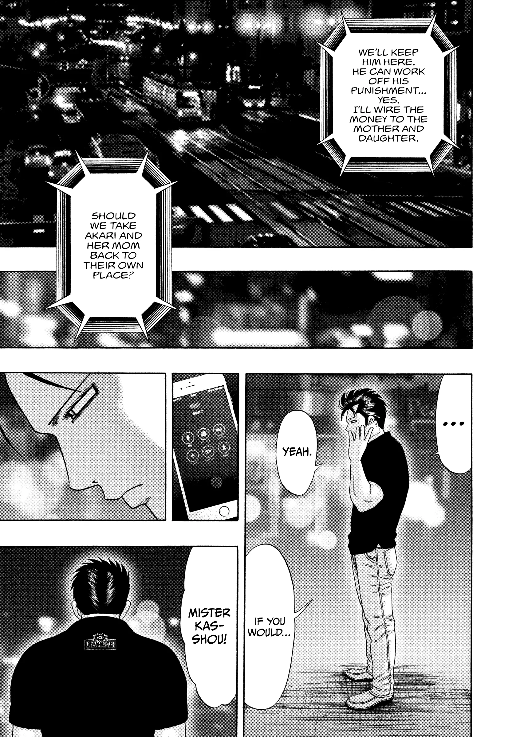Kippo Chapter 54 page 21 - 