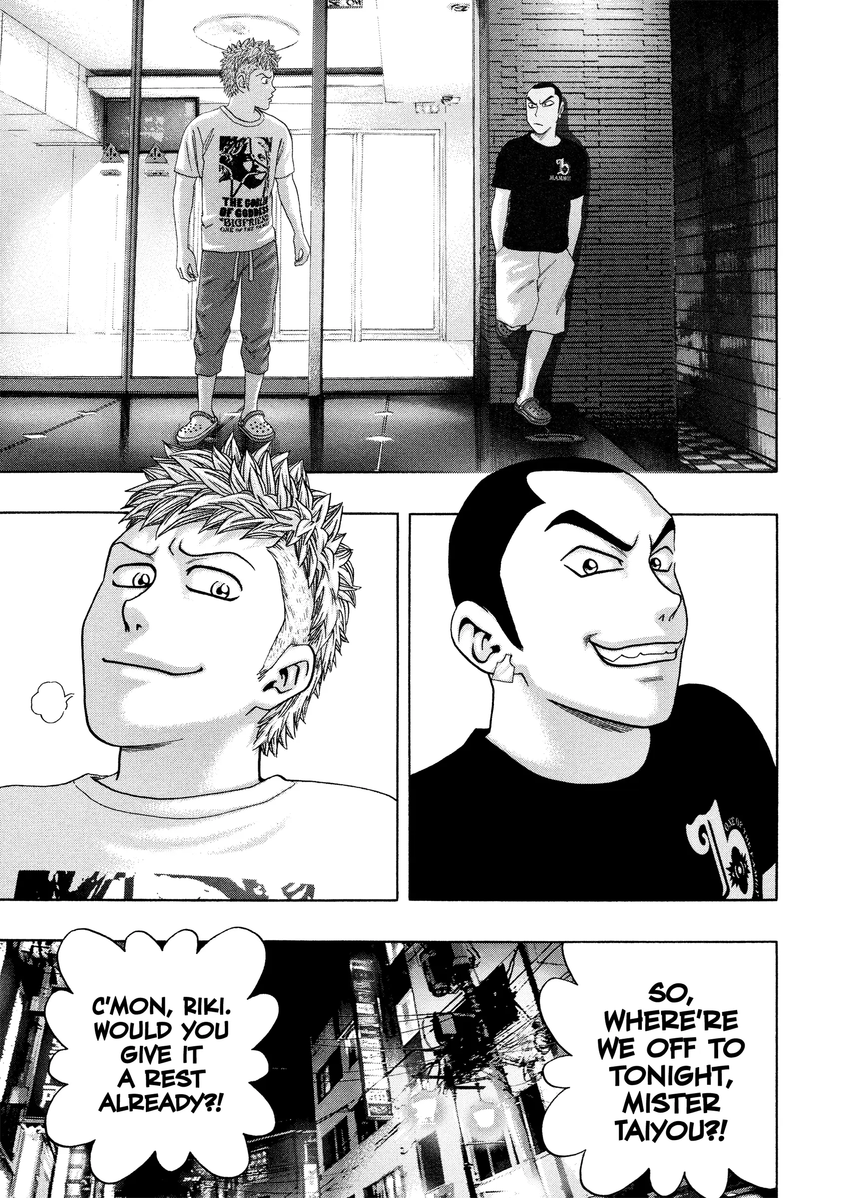 Kippo Chapter 56 page 23 - 