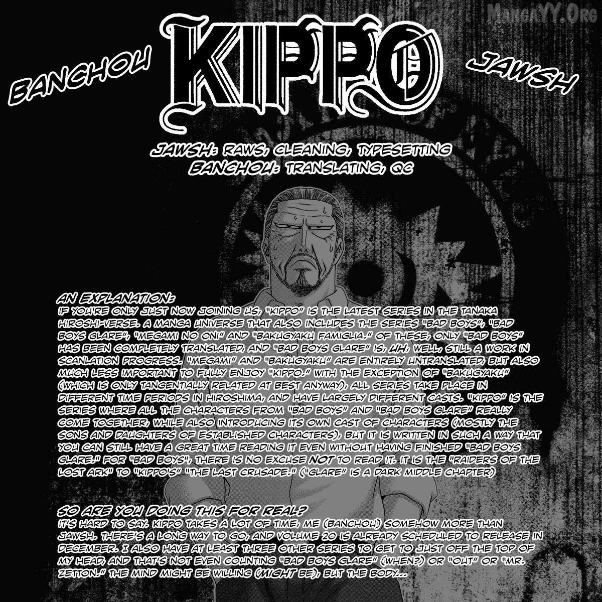 Kippo Chapter 59 page 1 - 