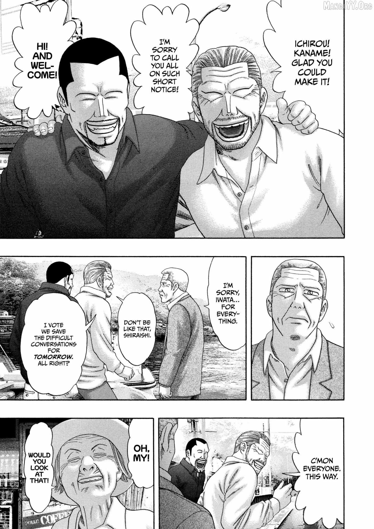 Kippo Chapter 65 page 15 - 