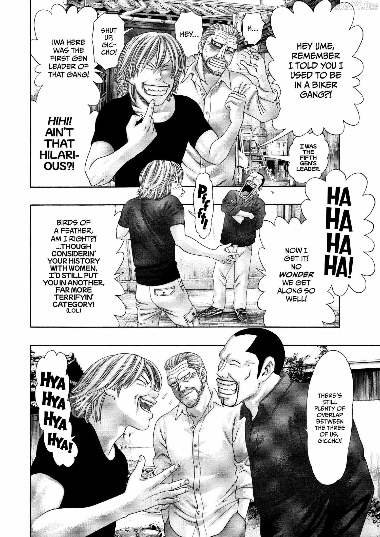 Kippo Chapter 65 page 10 - 