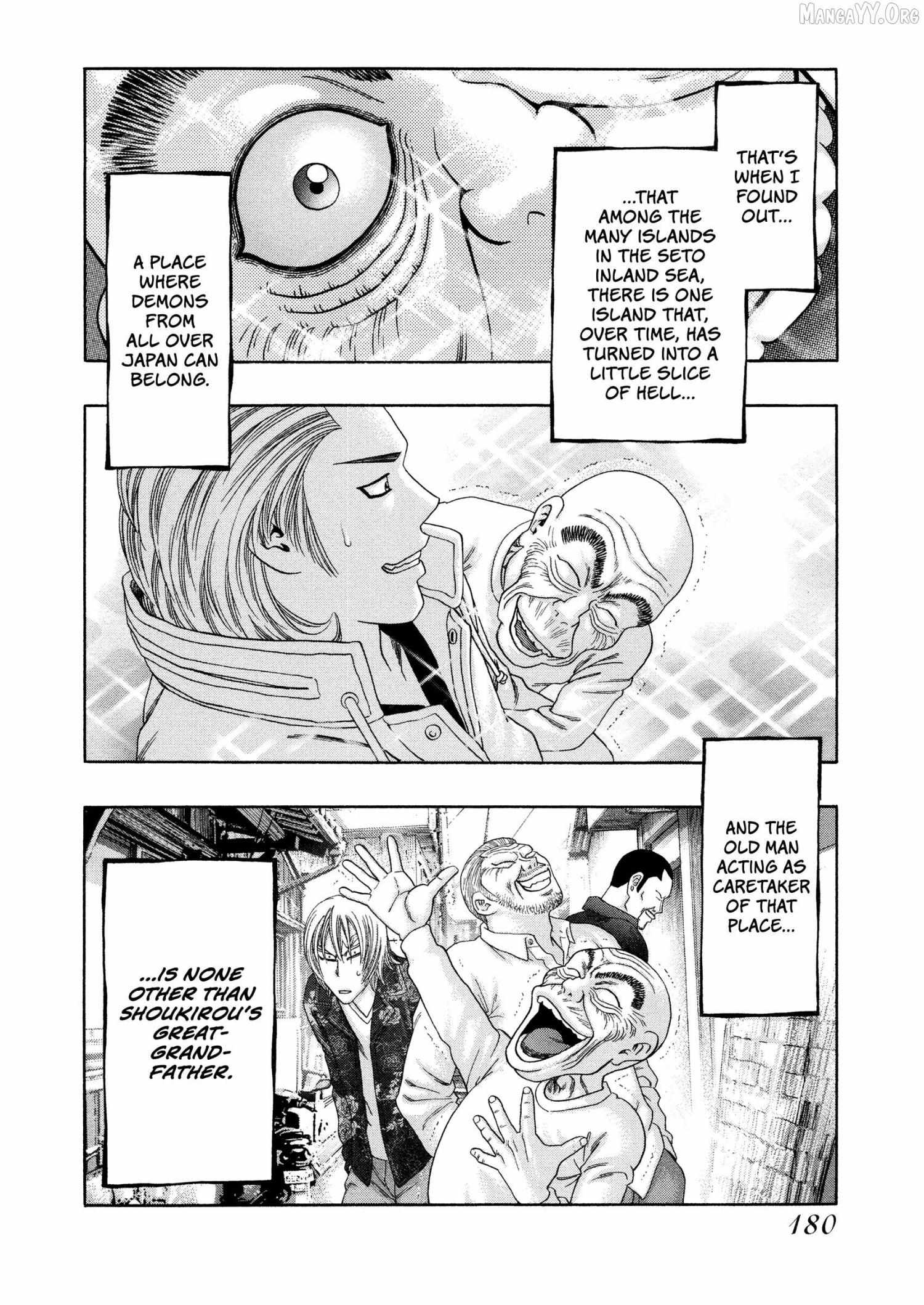 Kippo Chapter 66 page 12 - 