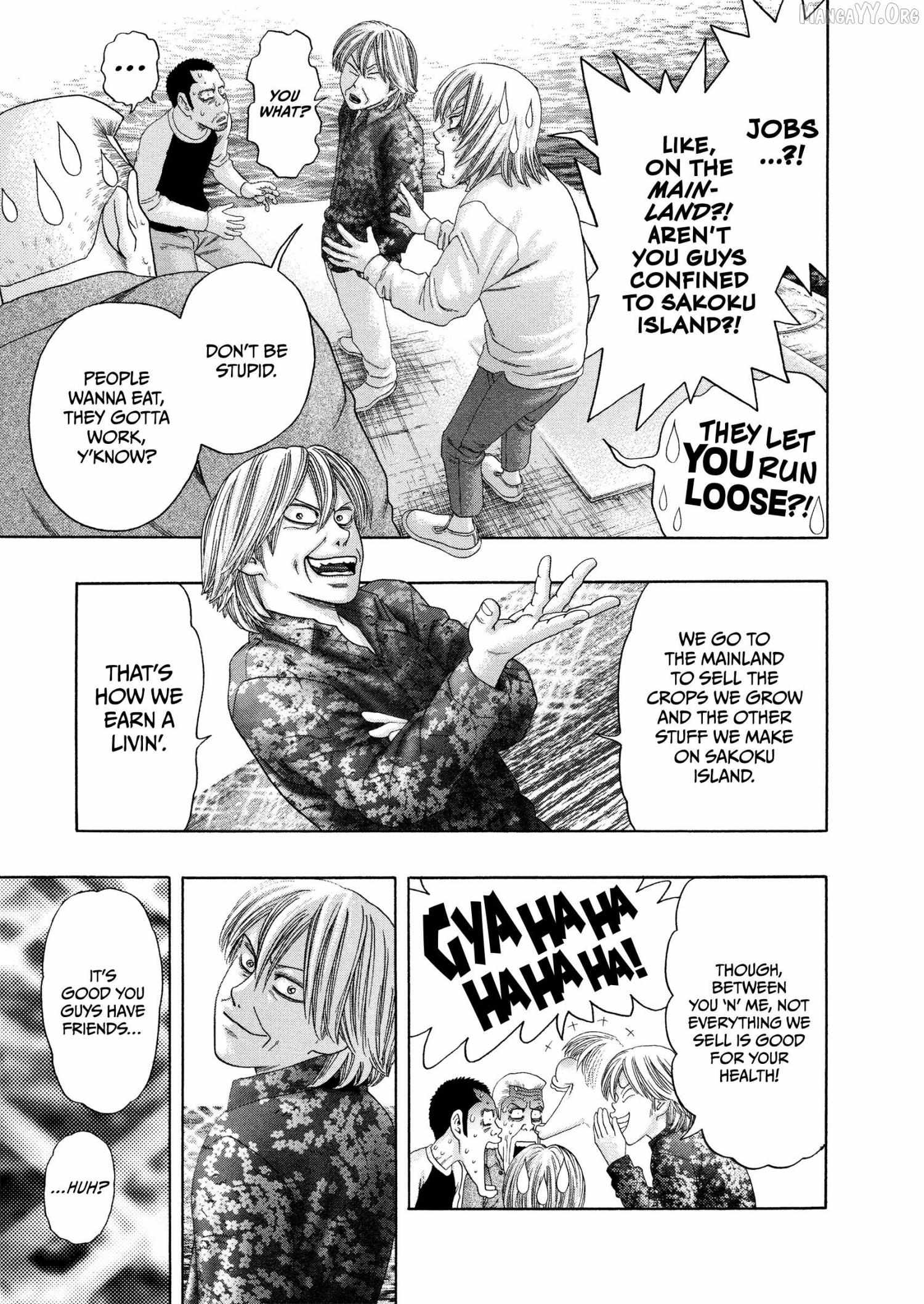 Kippo Chapter 67 page 9 - 