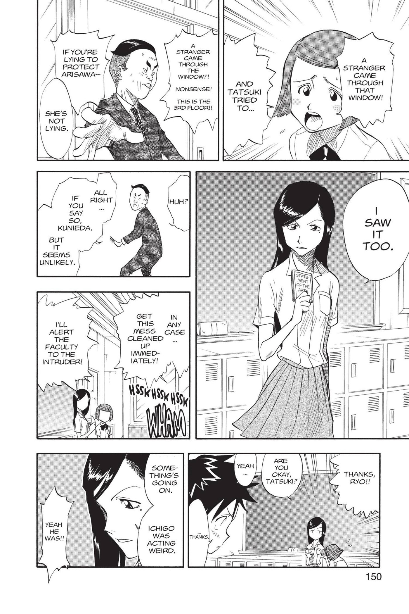 Kira*Kira Crystal Chapter 0 page 4 - 