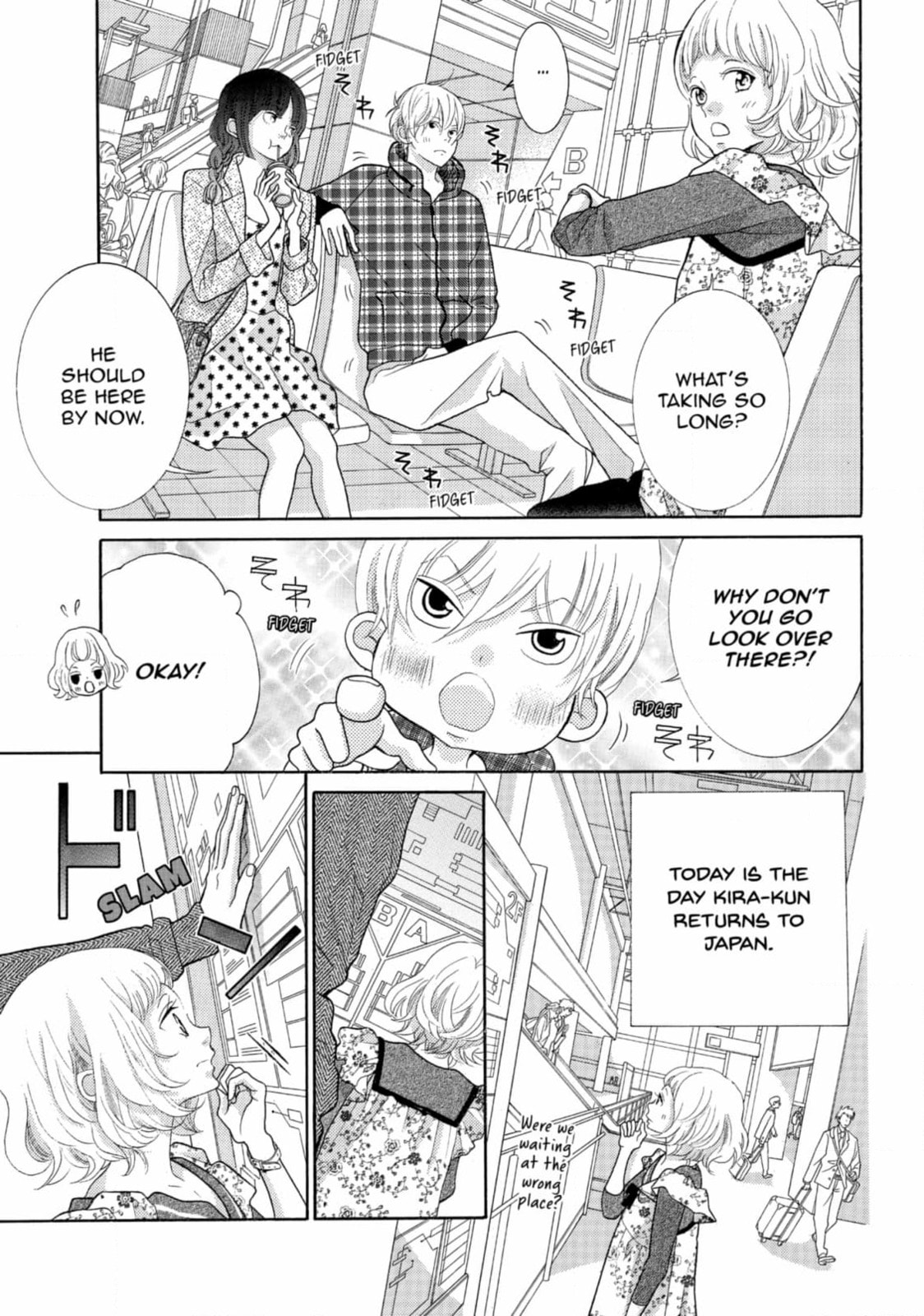 Kira-kun Today Chapter 36 page 3 - 