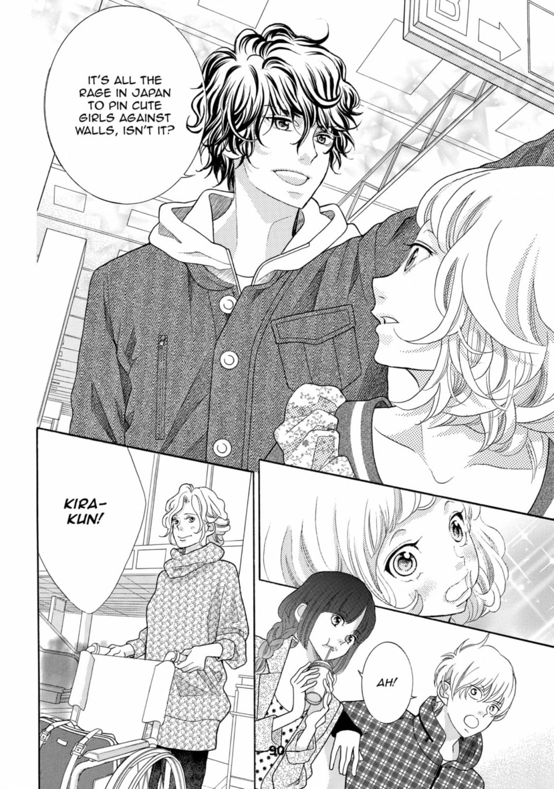 Kira-kun Today Chapter 36 page 4 - 