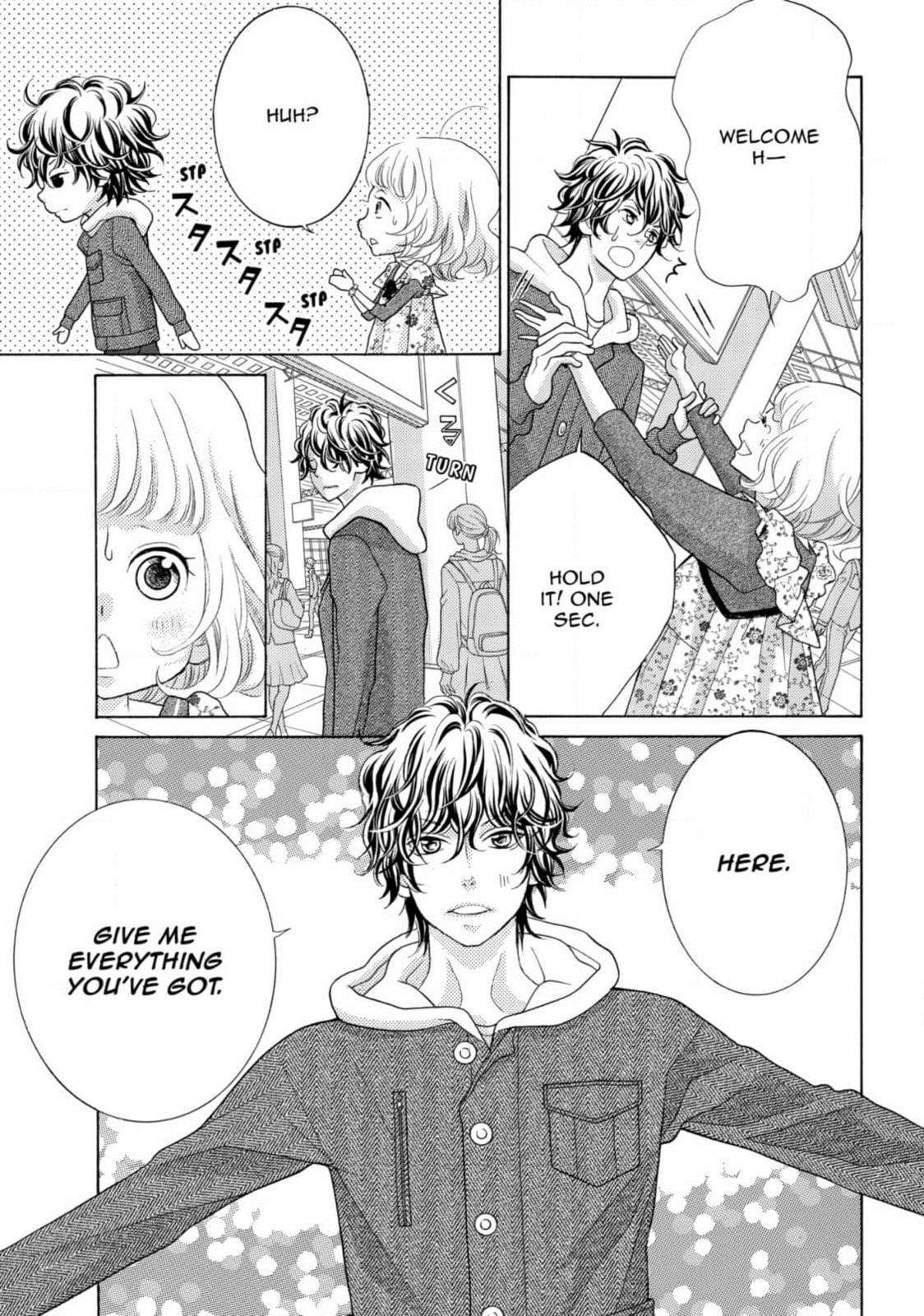 Kira-kun Today Chapter 36 page 5 - 