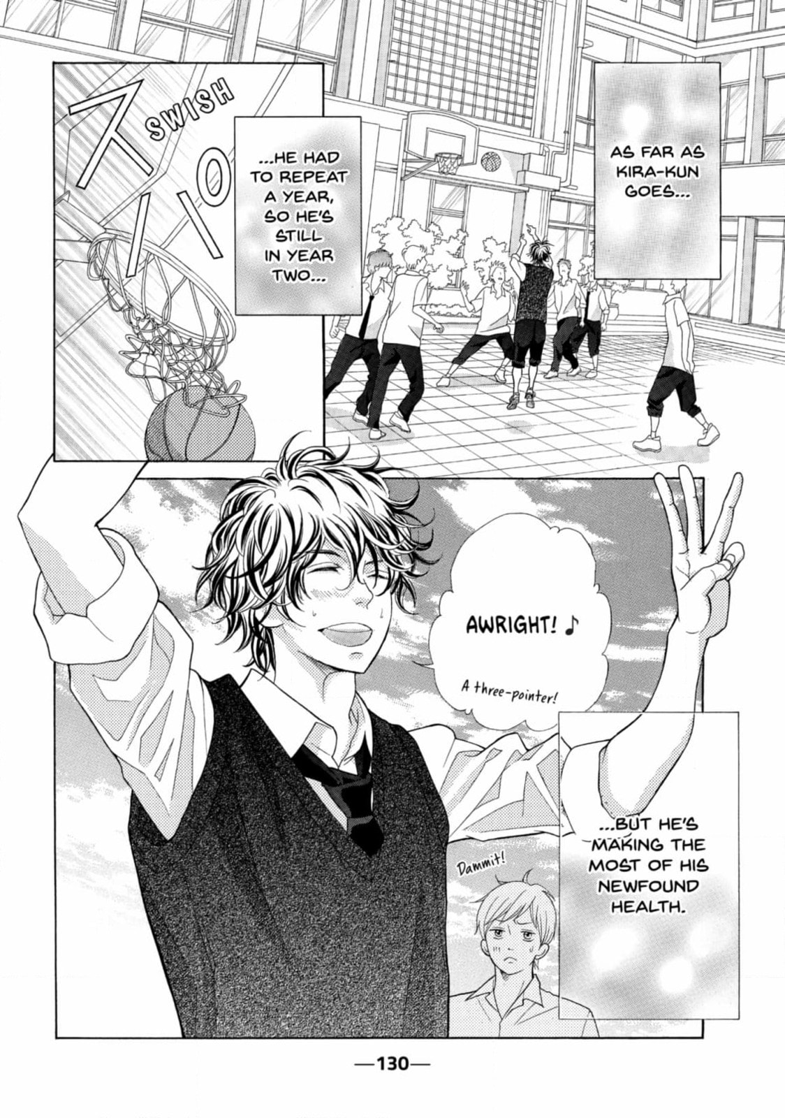 Kira-kun Today Chapter 37 page 3 - 