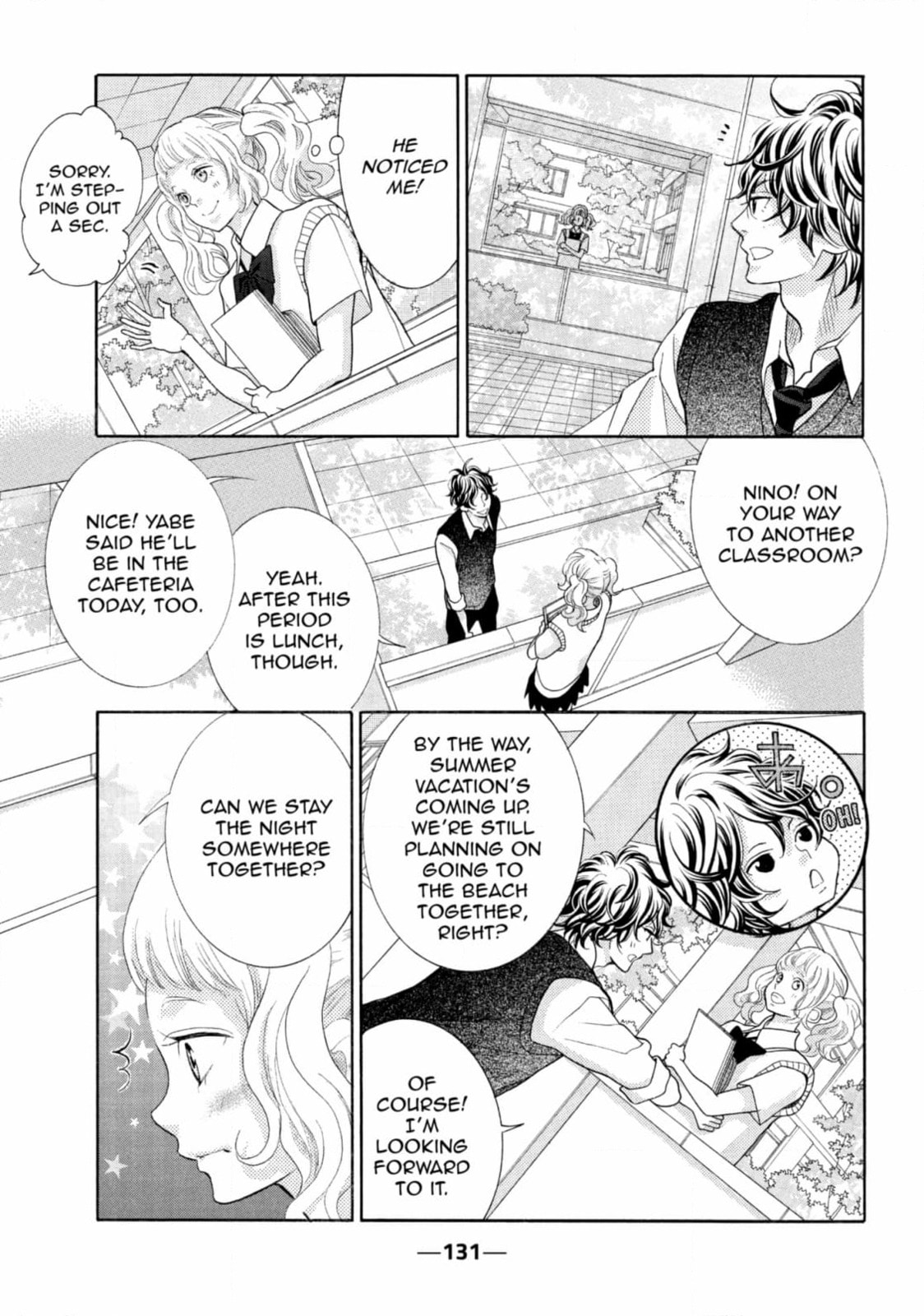 Kira-kun Today Chapter 37 page 4 - 