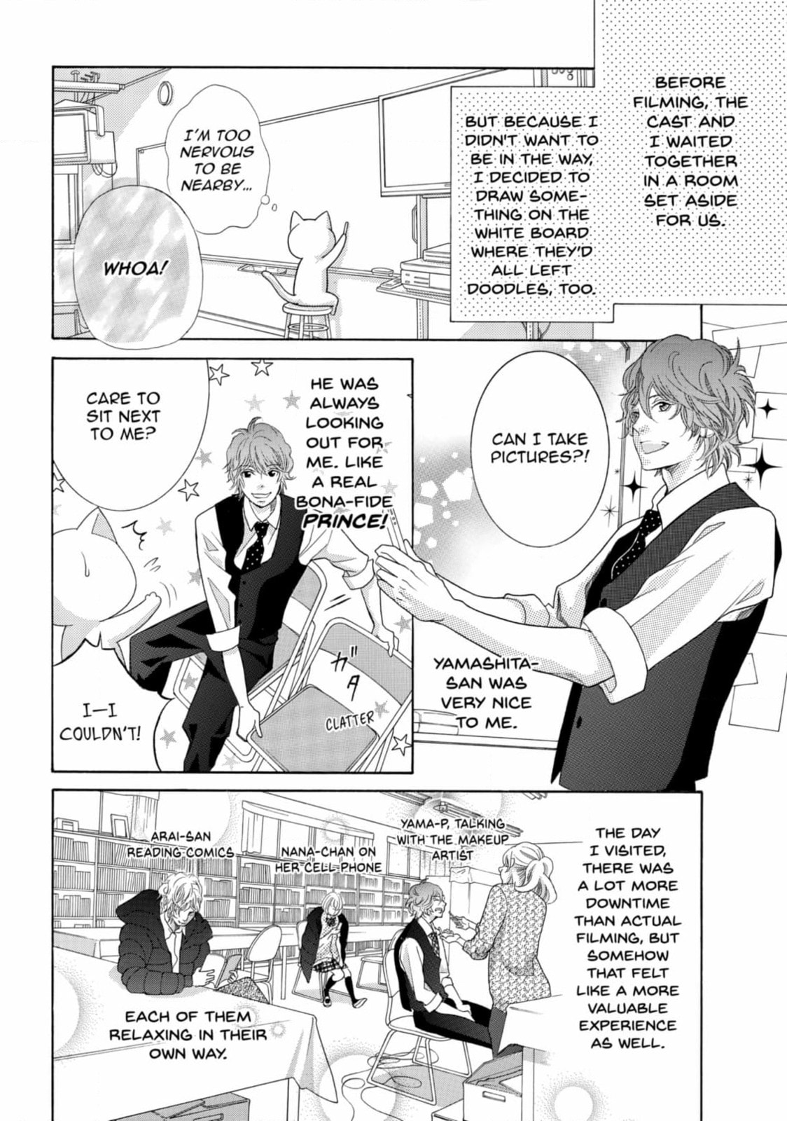 Kira-kun Today Chapter 39 page 12 - 