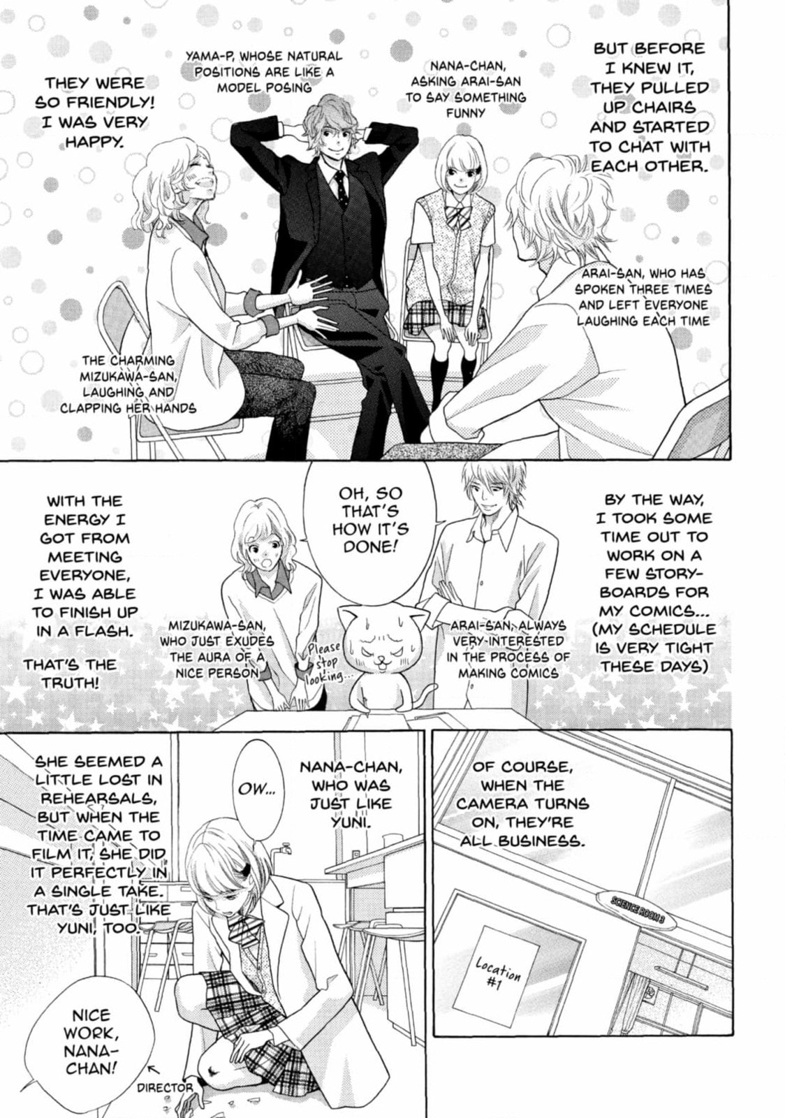 Kira-kun Today Chapter 39 page 3 - 
