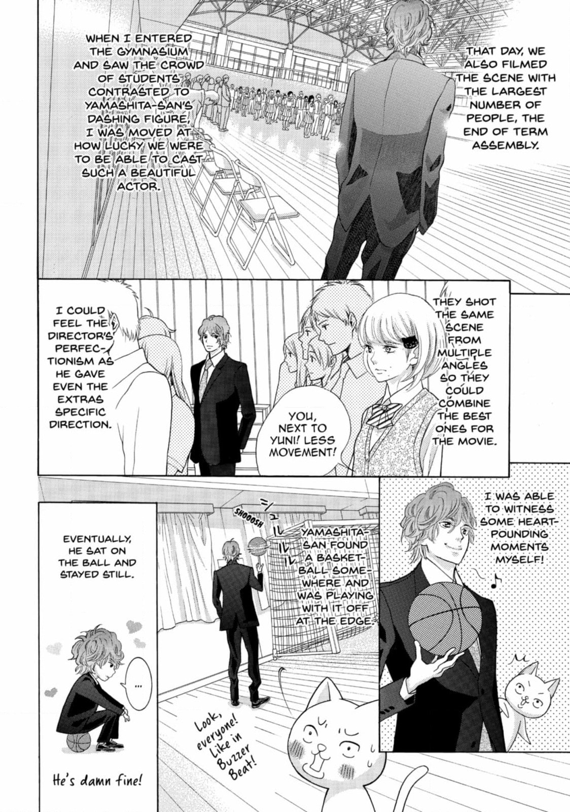 Kira-kun Today Chapter 39 page 4 - 