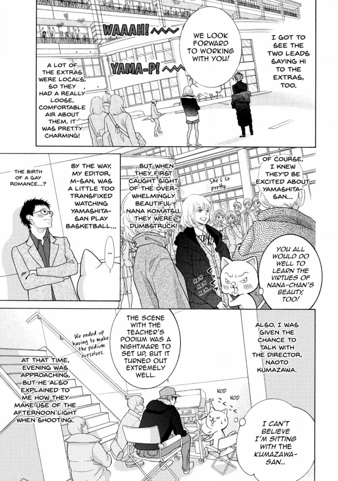Kira-kun Today Chapter 39 page 5 - 