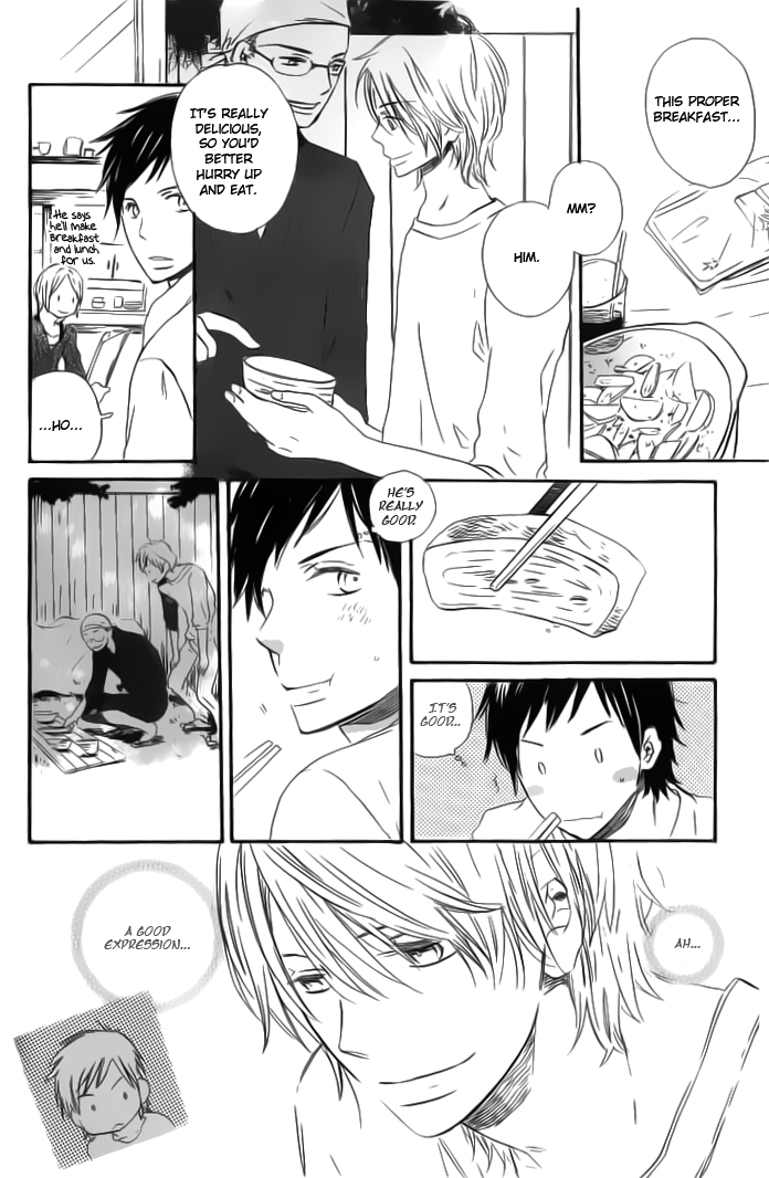 Kirakira Chapter 1 page 14 - 