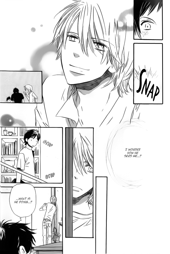 Kirakira Chapter 1 page 17 - 
