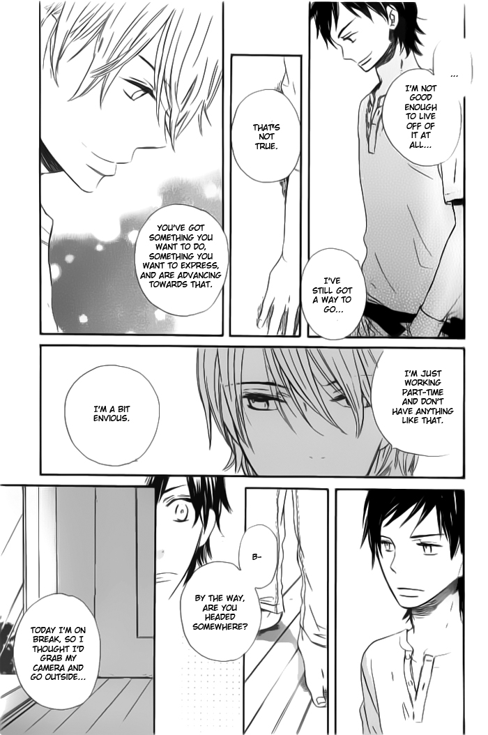 Kirakira Chapter 1 page 19 - 