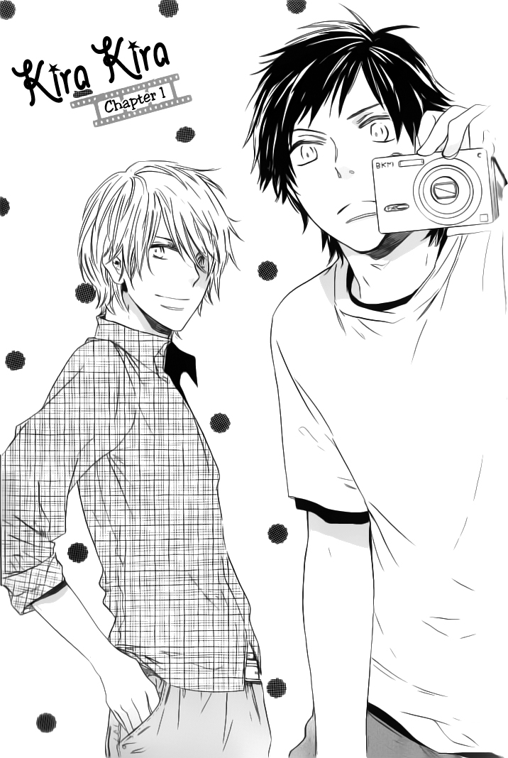 Kirakira Chapter 1 page 3 - 